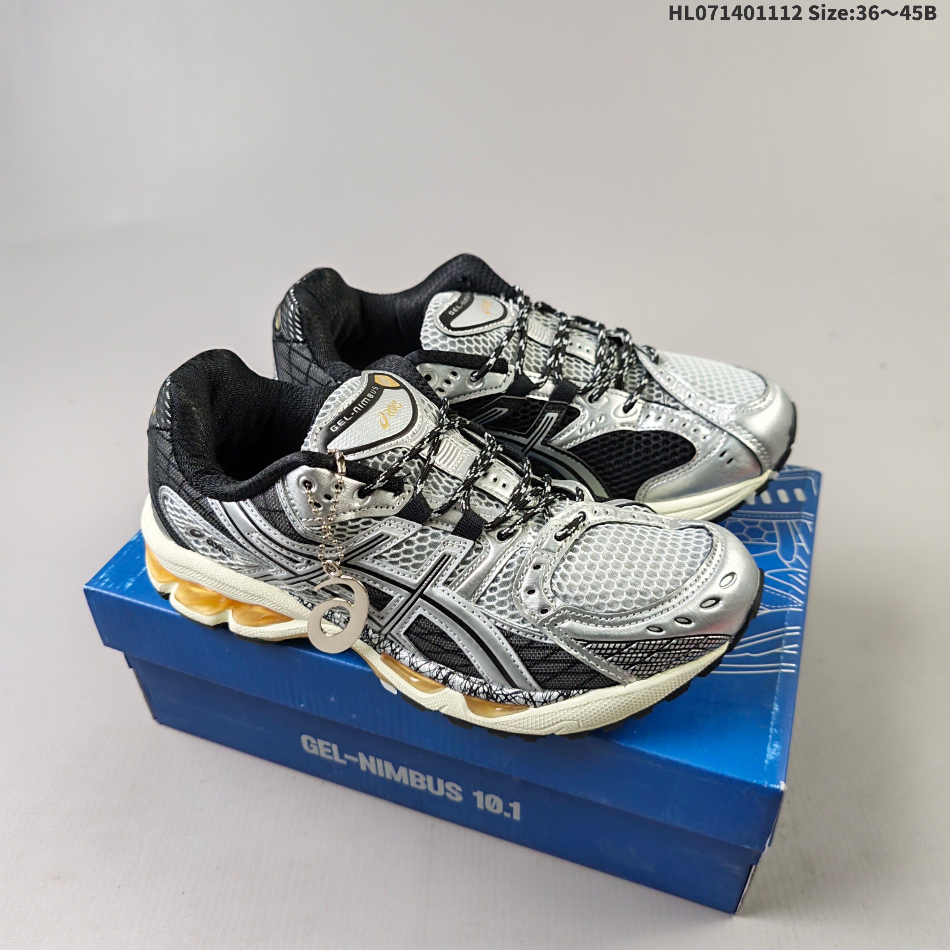 Asics Gel-Nimbus10.1 ASICS Min-Nano x ASICS Gel-Nimbus 10.1 — AAA Quality Replica