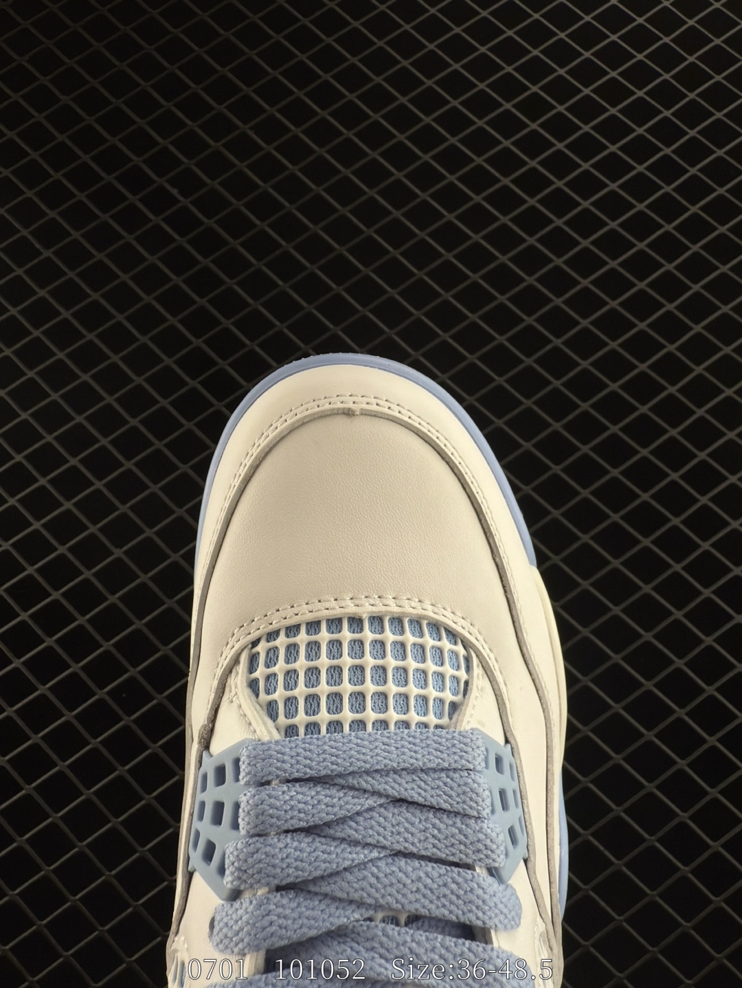 Air Jordan 4 Retro "Aluminum" AIR JORDAN 4 aj4 4 — 1:1 Replica
