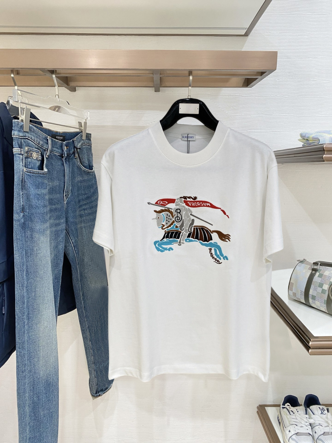 Burberry men Spring new product after-sales Burberry — AAA Quality Replica