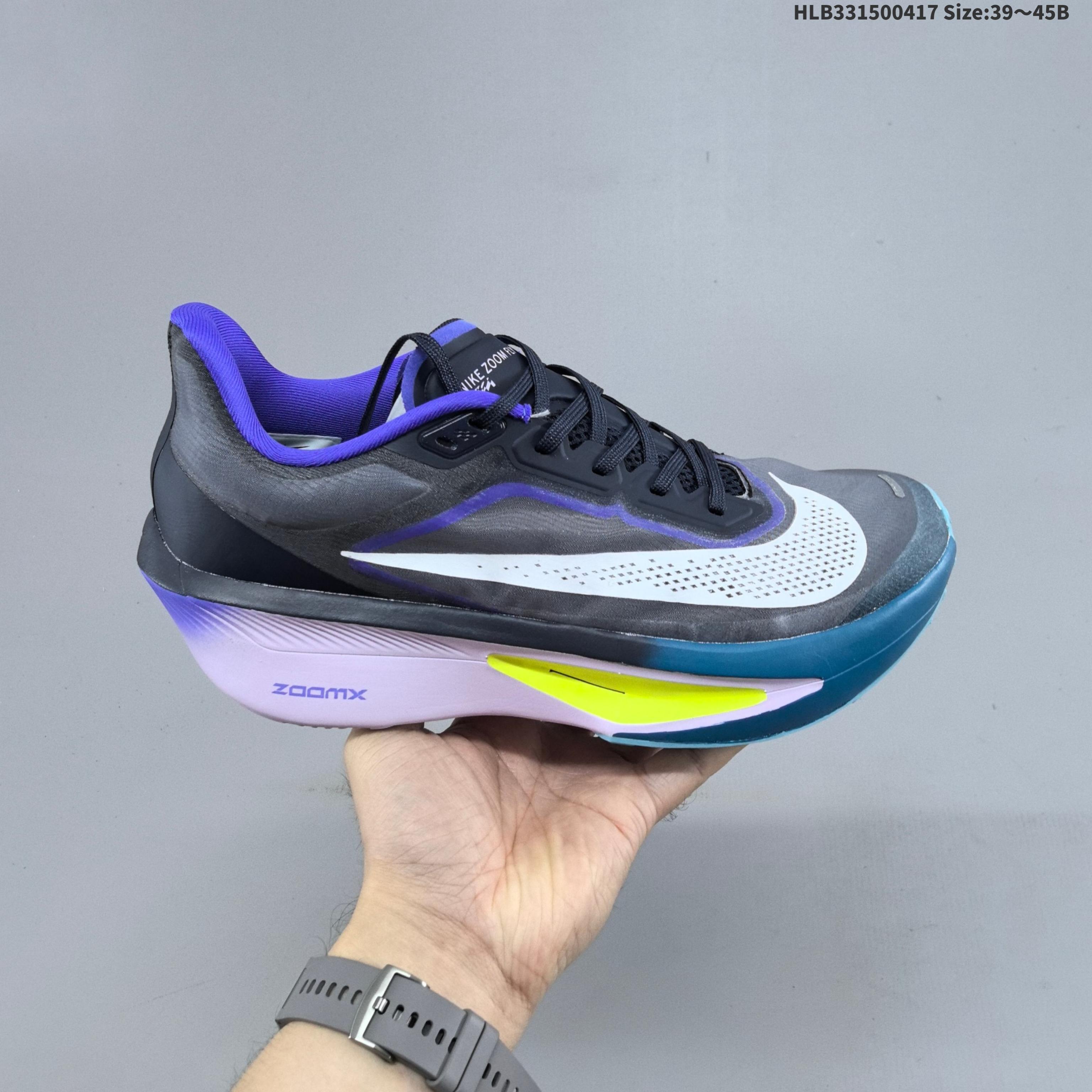 NIKE Zoom Fly 6 FN8455-001 New ZOOM FLY 6 PRM Nike Zoom Fly 5 — AAA Quality Replica
