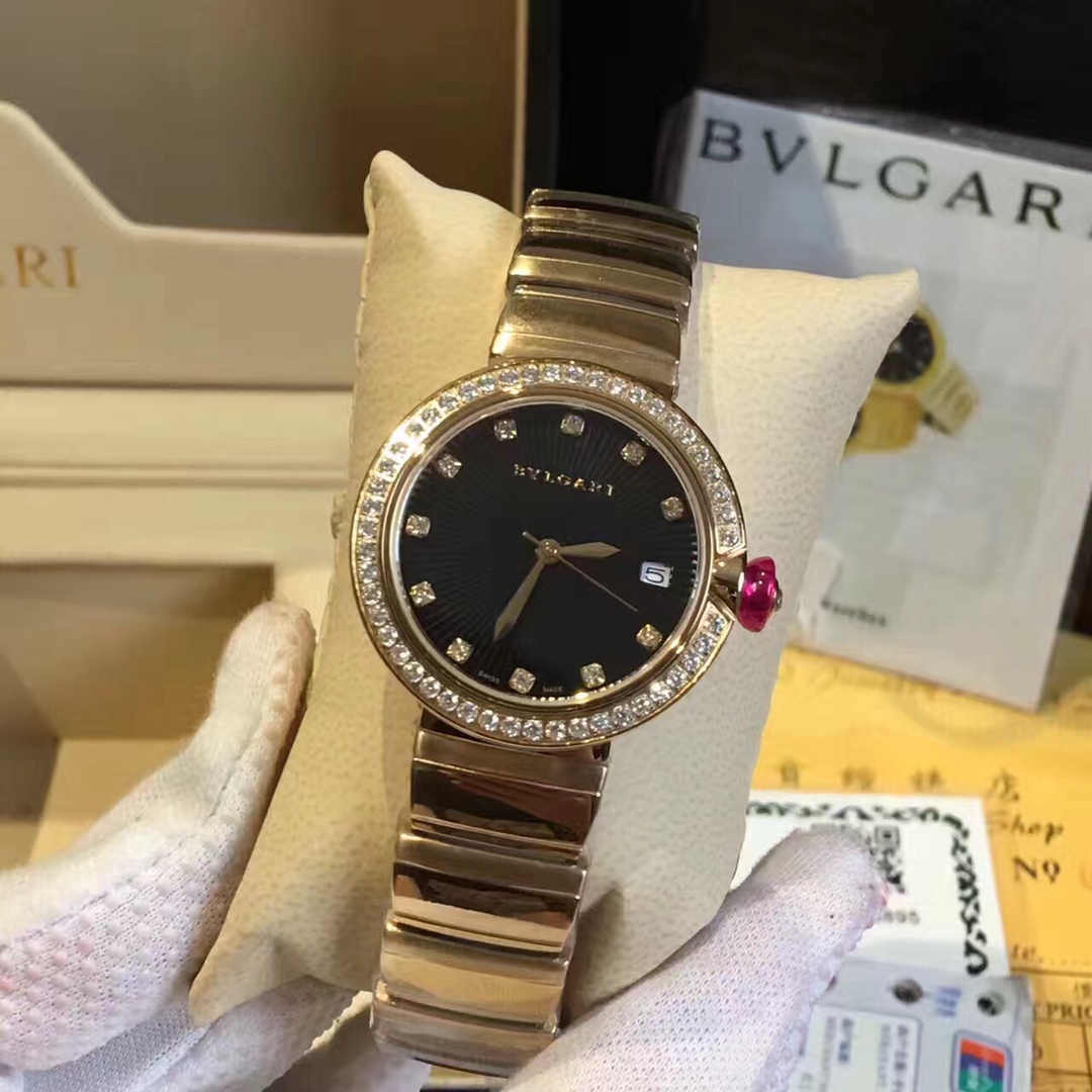 Bvlgari Watches BVLGARI LVCEA New 316 L 33mm — 1:1 Replica