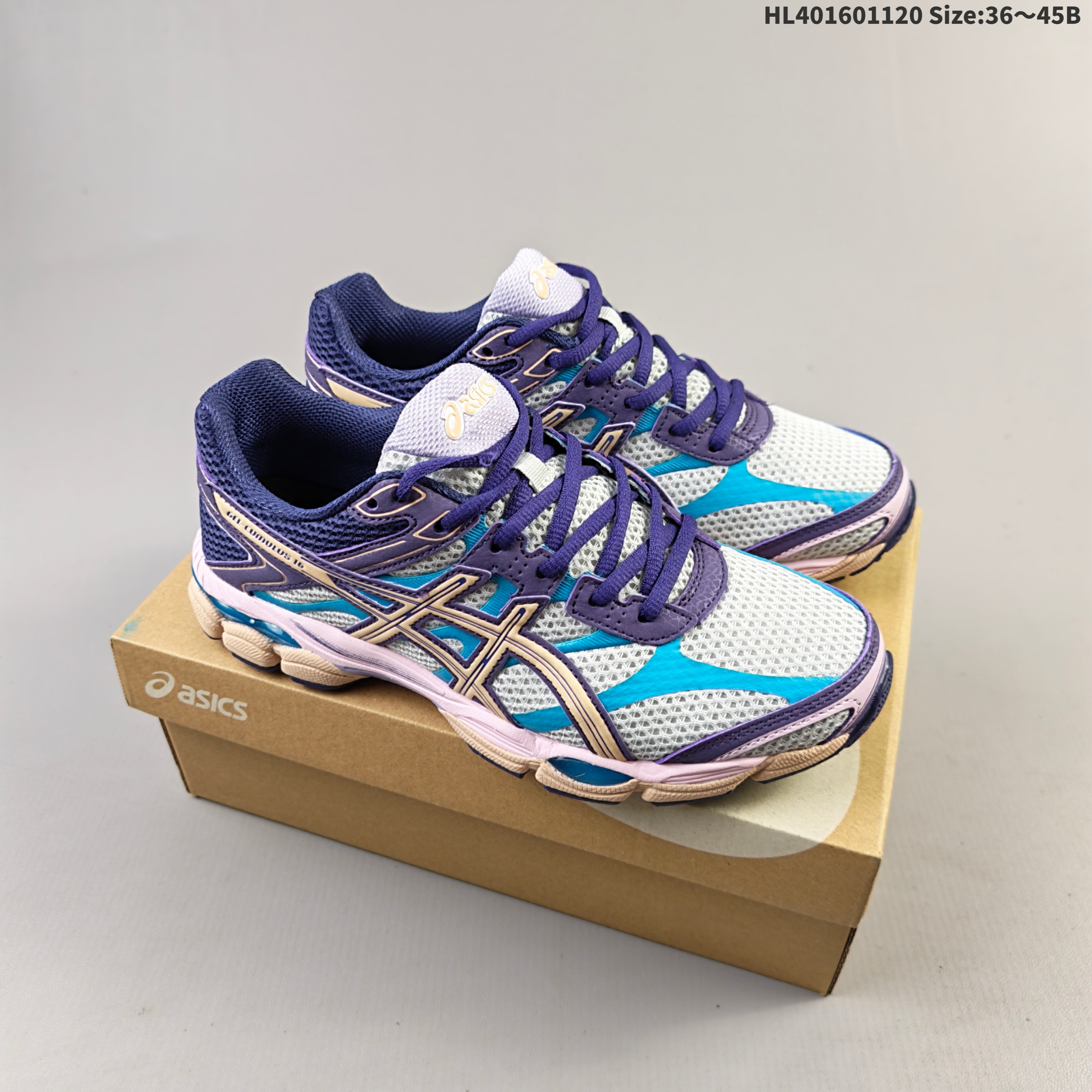Asics Gel-Cumulus 16 T-GEL Premium Replica High-end Men s And Women s Fashion Sports Running And Basketball Shoes Up To 95 Off Retail During The Current Promotion Casual Lifestyle Sneakers BS-69264