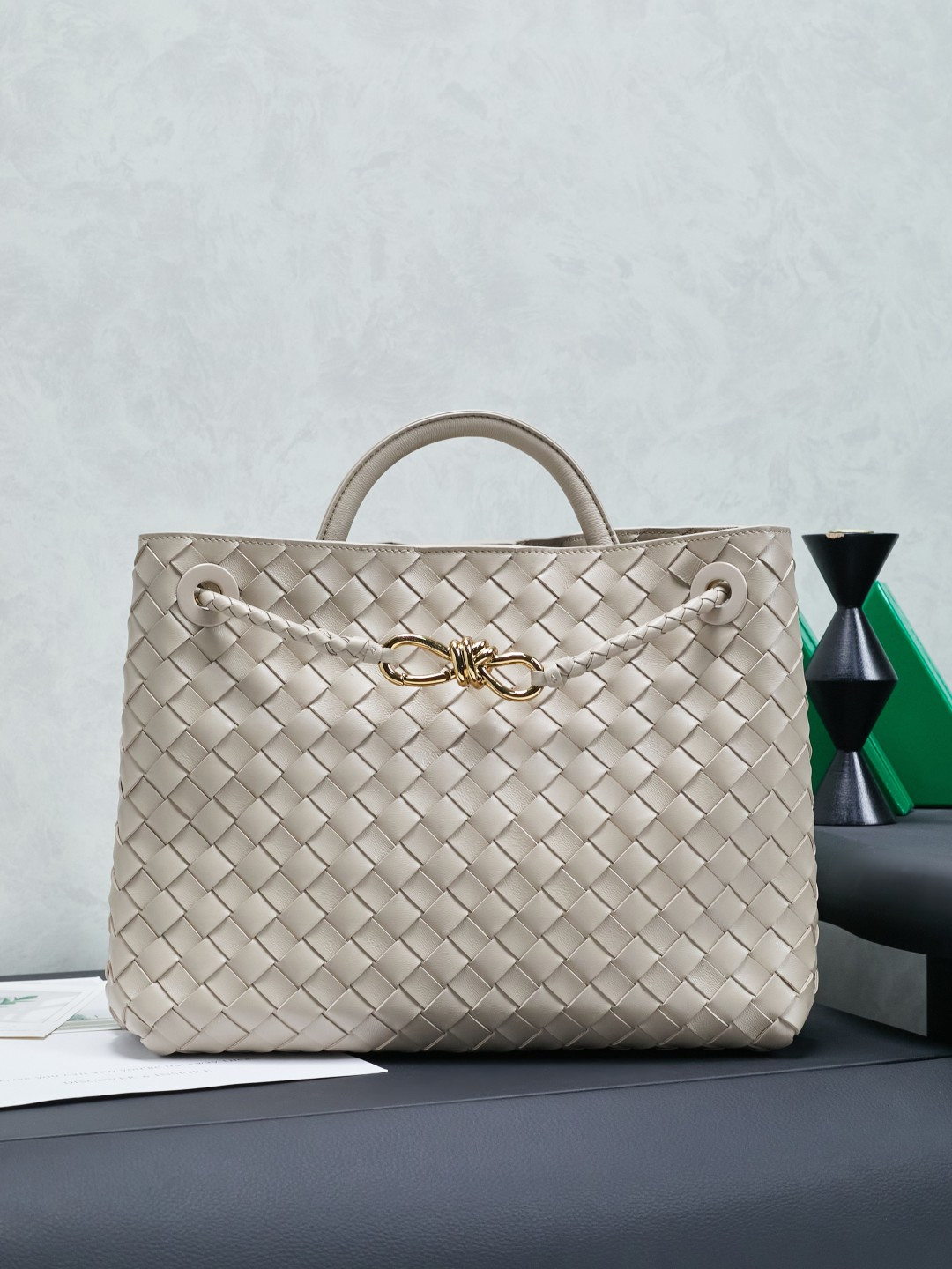 Bottega Veneta bag BV 2023 Andiamo Bottega Veneta Andiamo Rosie Hunting-Whiteley pick — AAA Quality Replica
