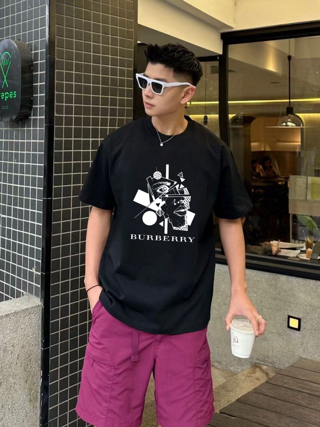 Burberry men RRY New T fzg