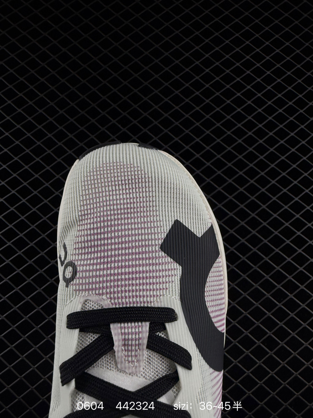 On Cloudboom White Black Purple EU 36-45 Running Shoe Running Sneakers - Unisex BS-85205