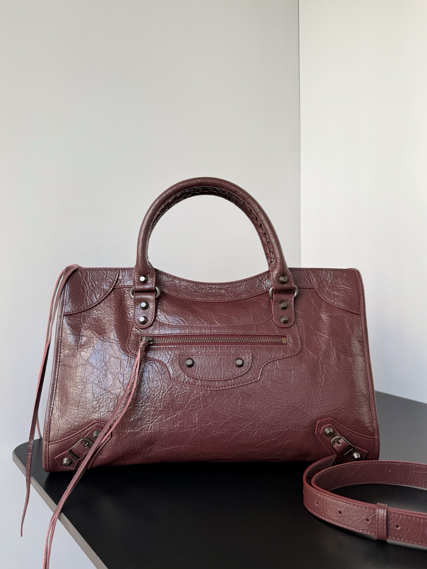 Balenciaga bag Balenciaga * 𝗖𝗜𝗧𝗬 Le City Series 2024 Series — Premium Replica