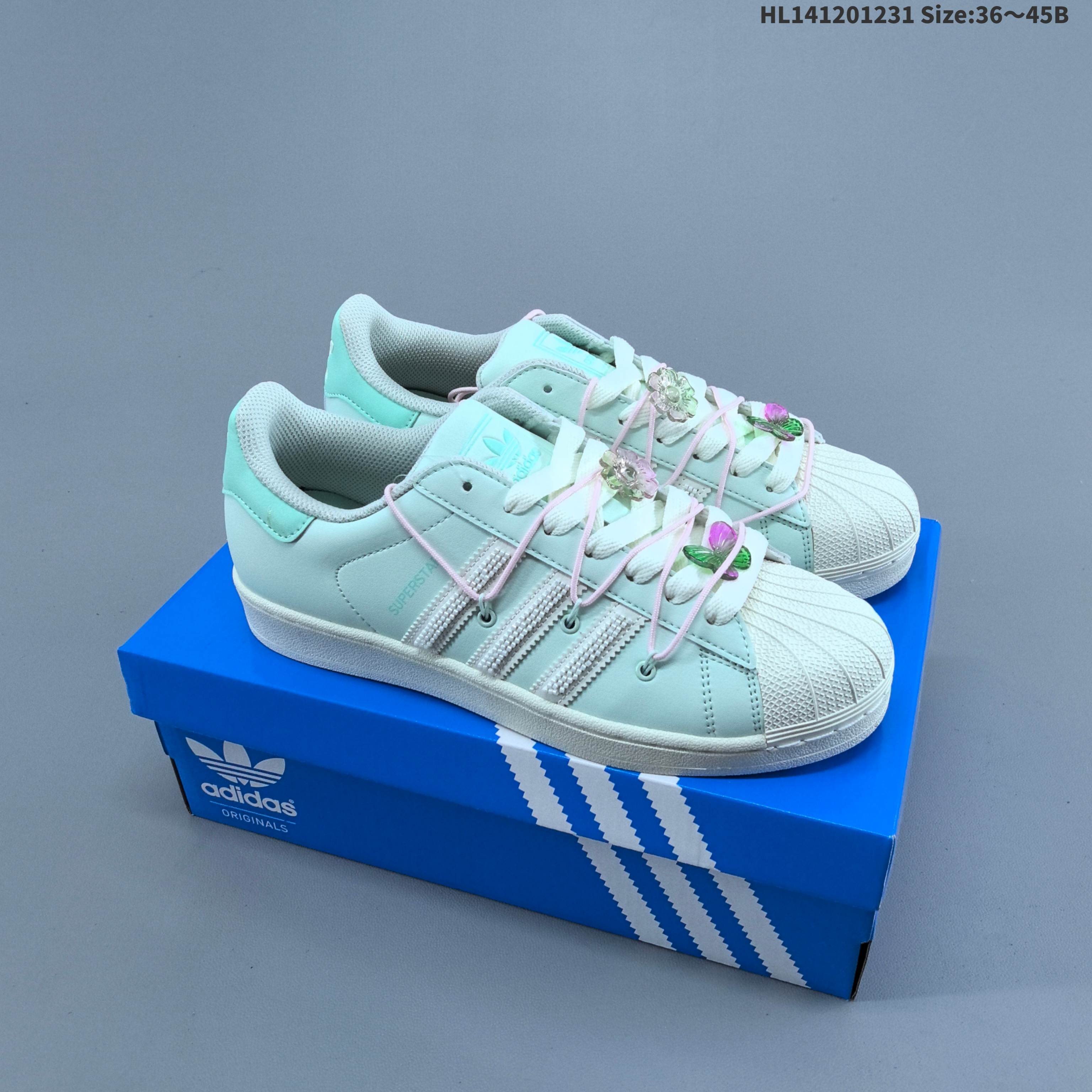 Adidas Originals Superstar:JR1333 ID:HL141201231 Size:36-45 B — 1:1 Replica
