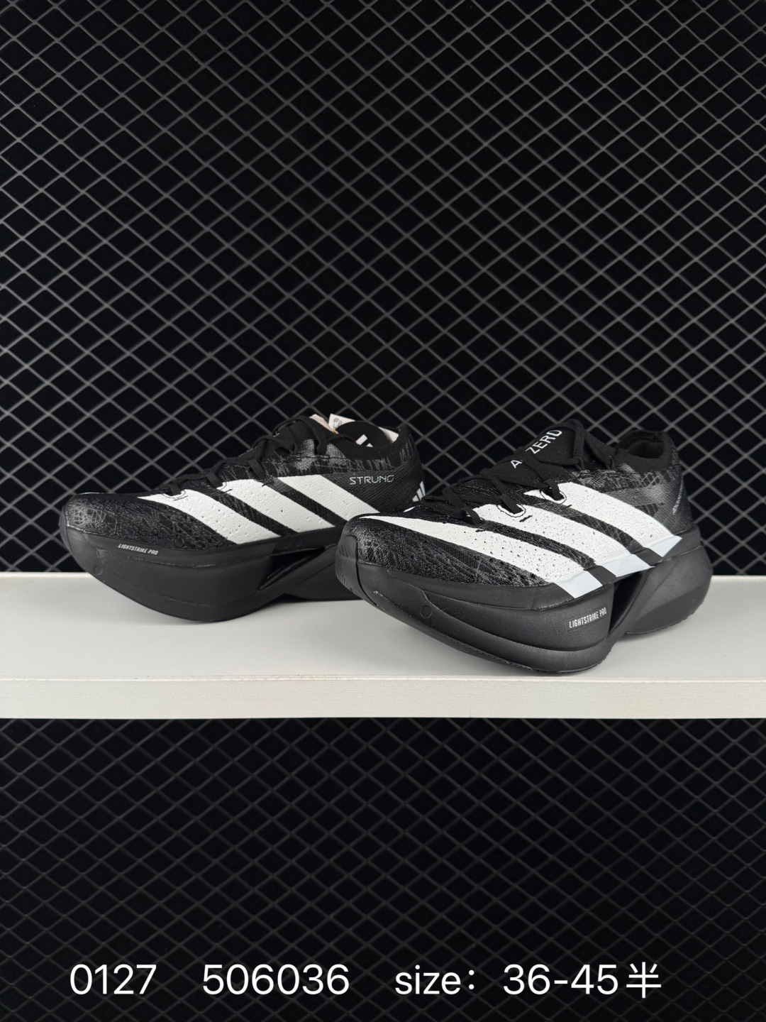 Adidas Adidas Adizero Adios Prime X3 40 Lifestyle Men s BS-76566