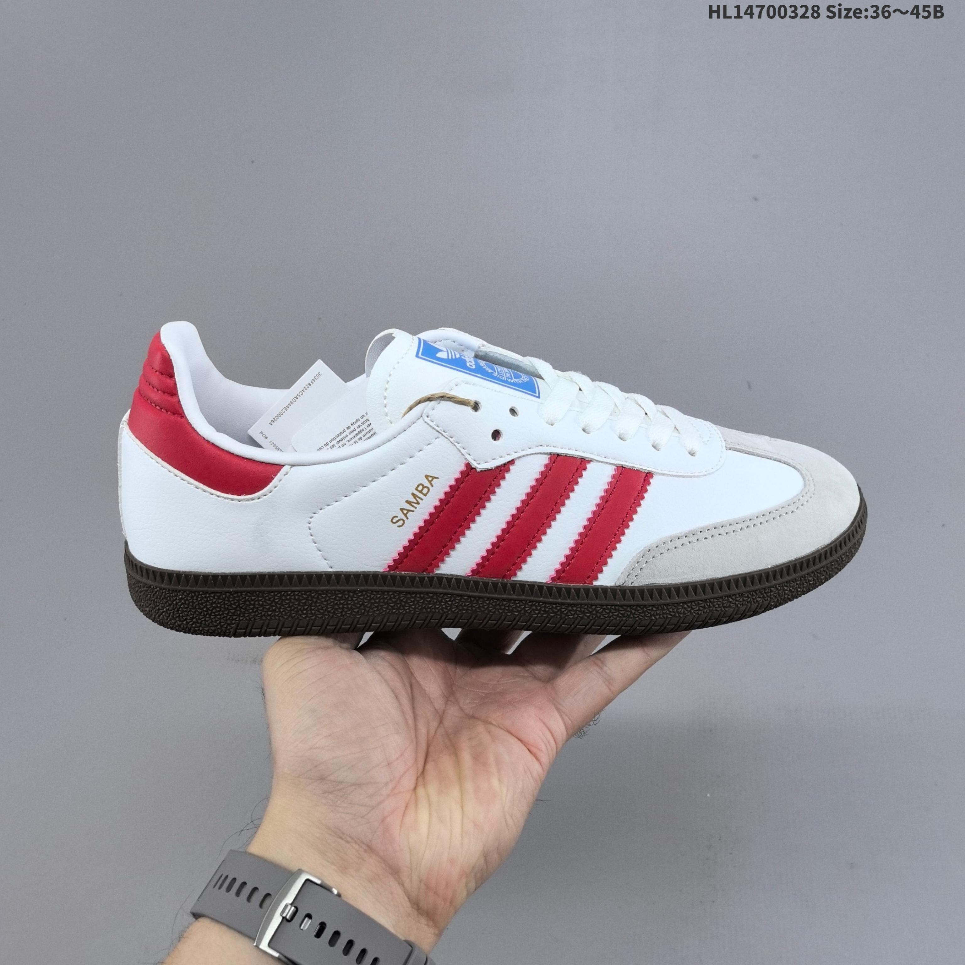 Adidas Originals Samba OG:IG8974 ID:HL14700328 Size:36-4 — 1:1 Replica