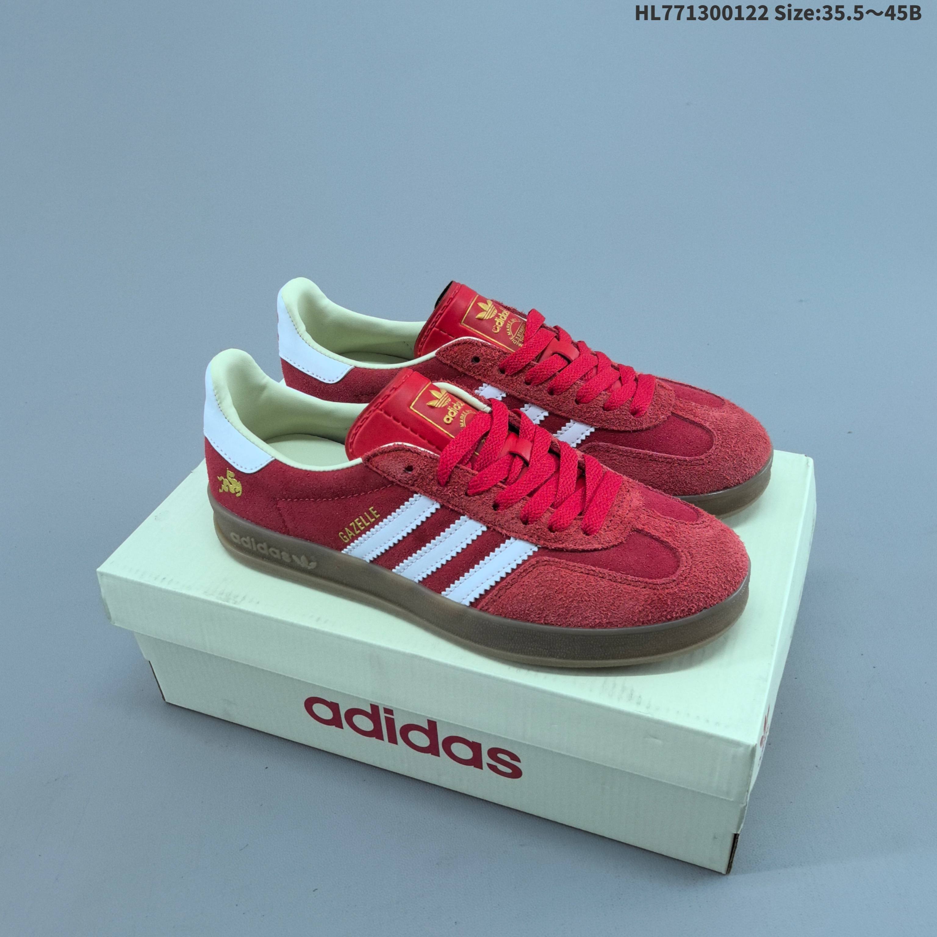 Adidas Originals Gazelle indoor ‘DIY‘:IF1888: — AAA Quality Replica