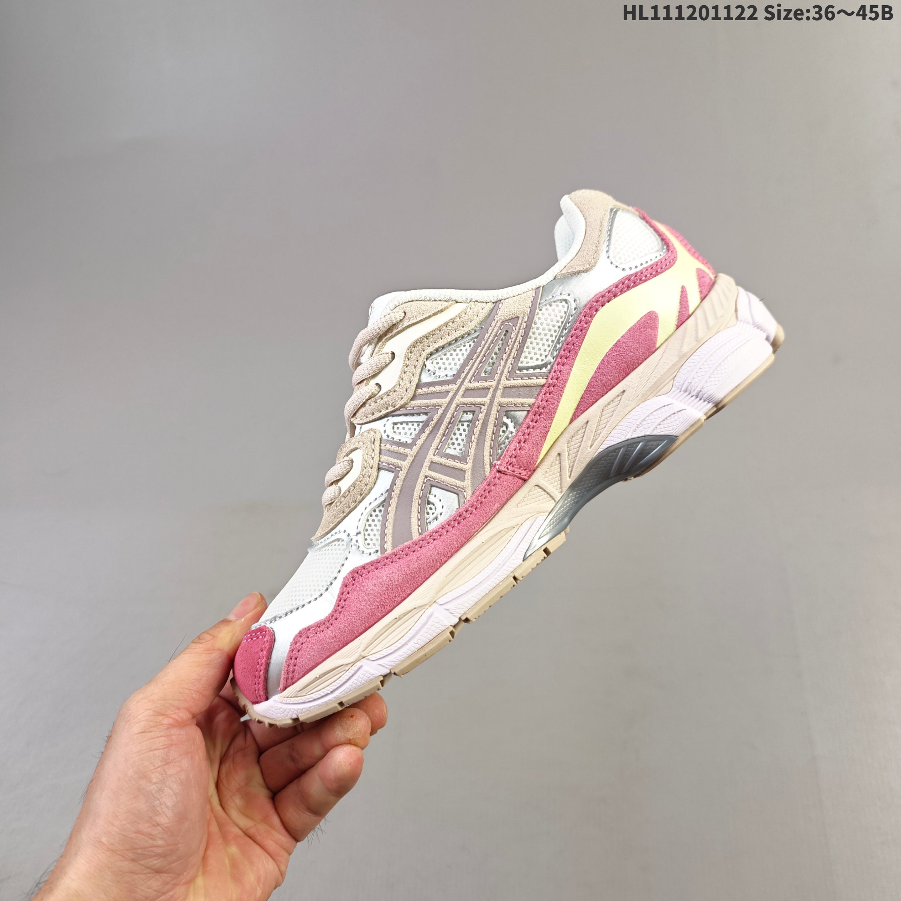 ASICS GEL-NYC AHAR+:1203 A383-025:36 — 1:1 Replica