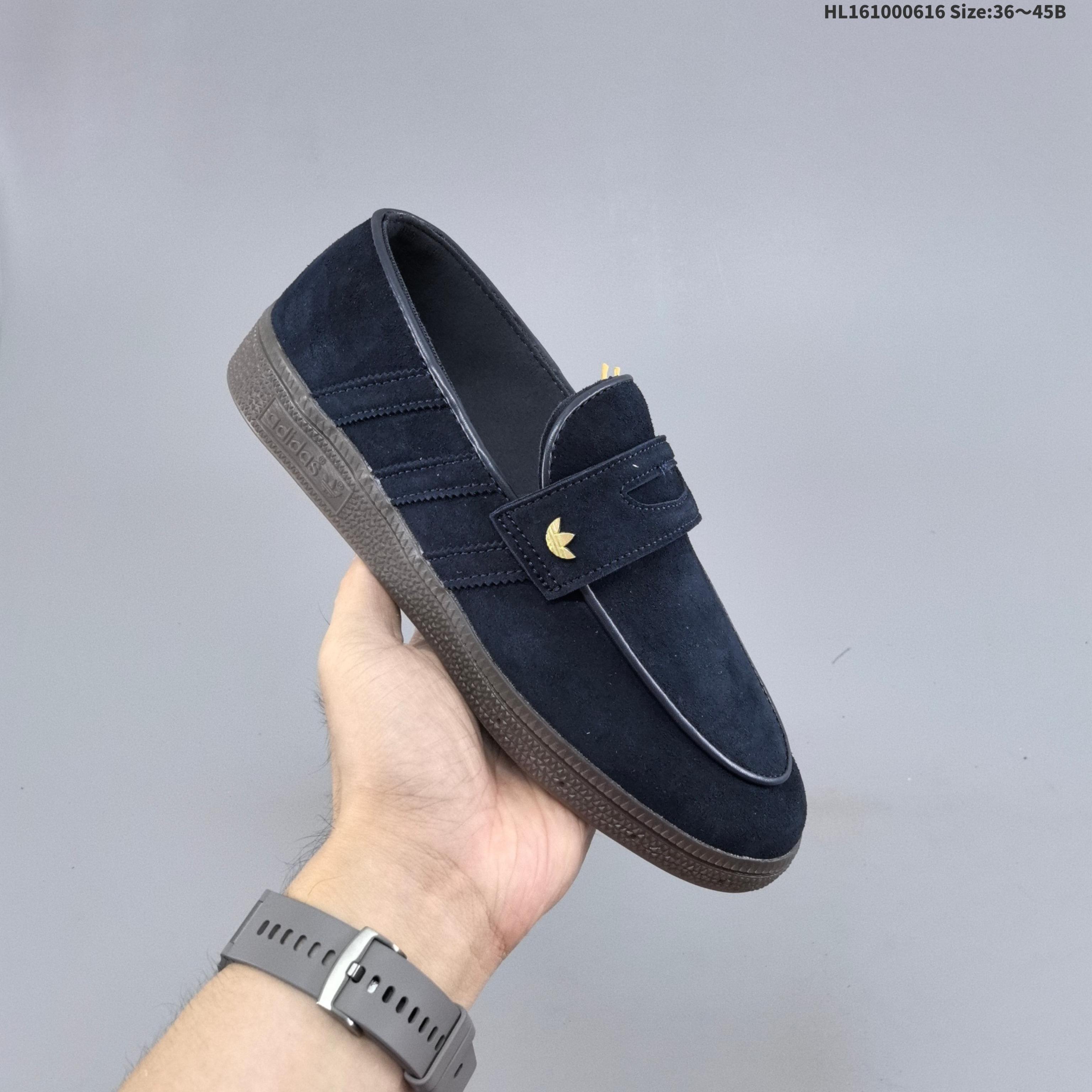 Adidas Originals Handball Spezial Loafer:KJ2538:36 — Premium Replica