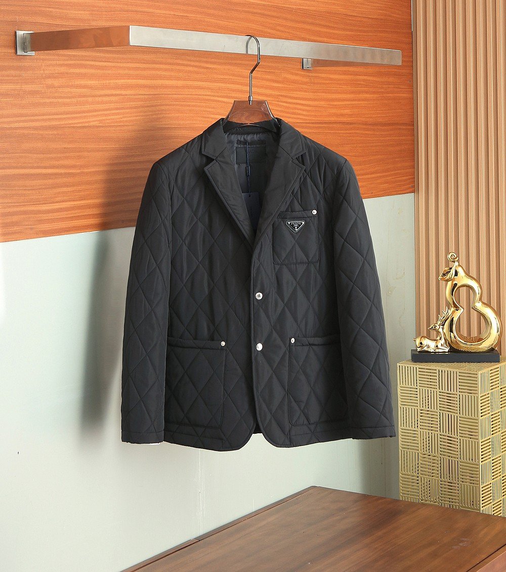 Prada down jacket PRADAPRADA2025 Men's