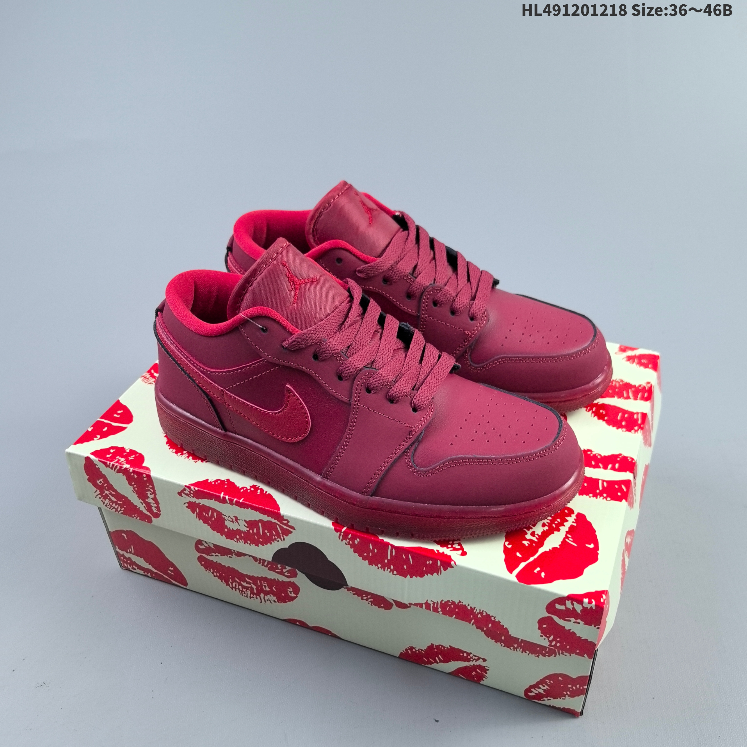 Nike Air Jordan 1 Low OG AIR JORDAN 1:IB7012-600:36 — 1:1 Replica