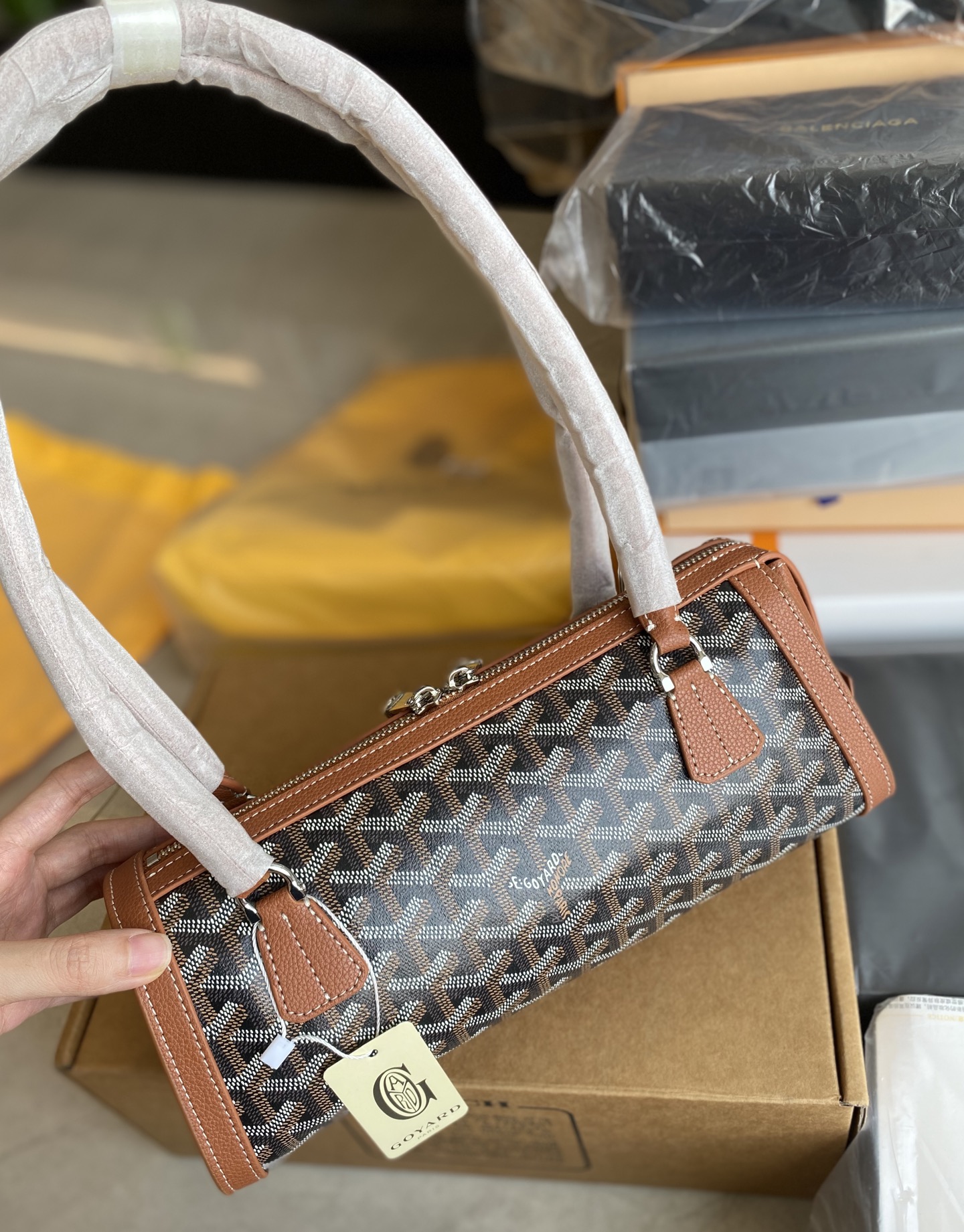 Goyard bag Goyard Bonnei | Bombonniere Series — 1:1 Replica For Sale