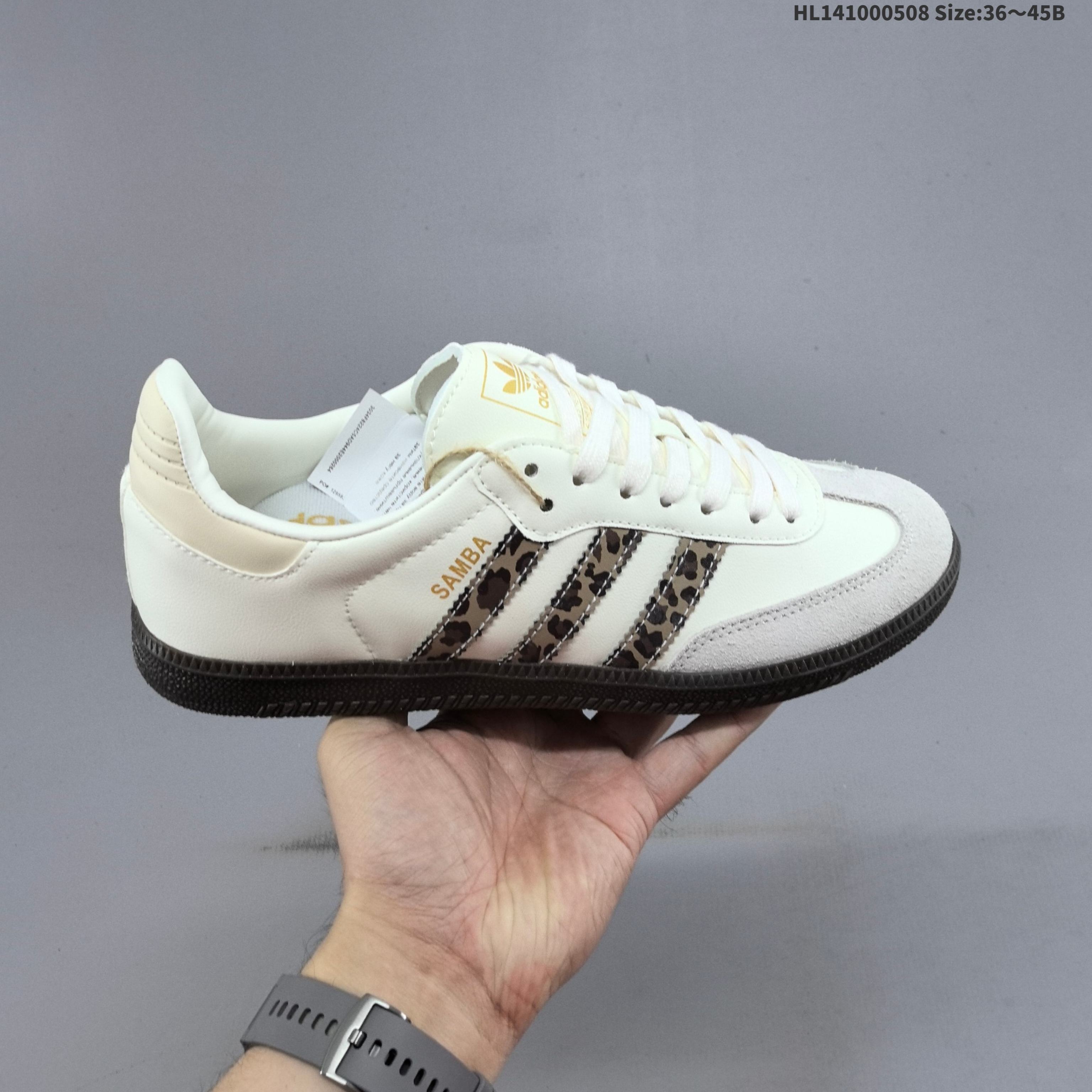 Adidas Originals Samba:JQ5874 ID:HL141000508 Size:36-4 — 1:1 Replica For Sale