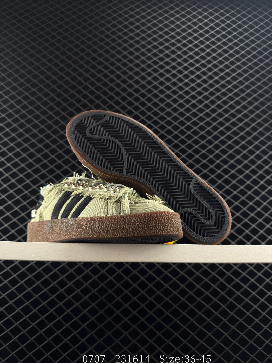 Song for the Mute x Adidas Originals SFTM-002 CAMPUS 80s”Seasame“SL 80s “ ” — Premium Replica