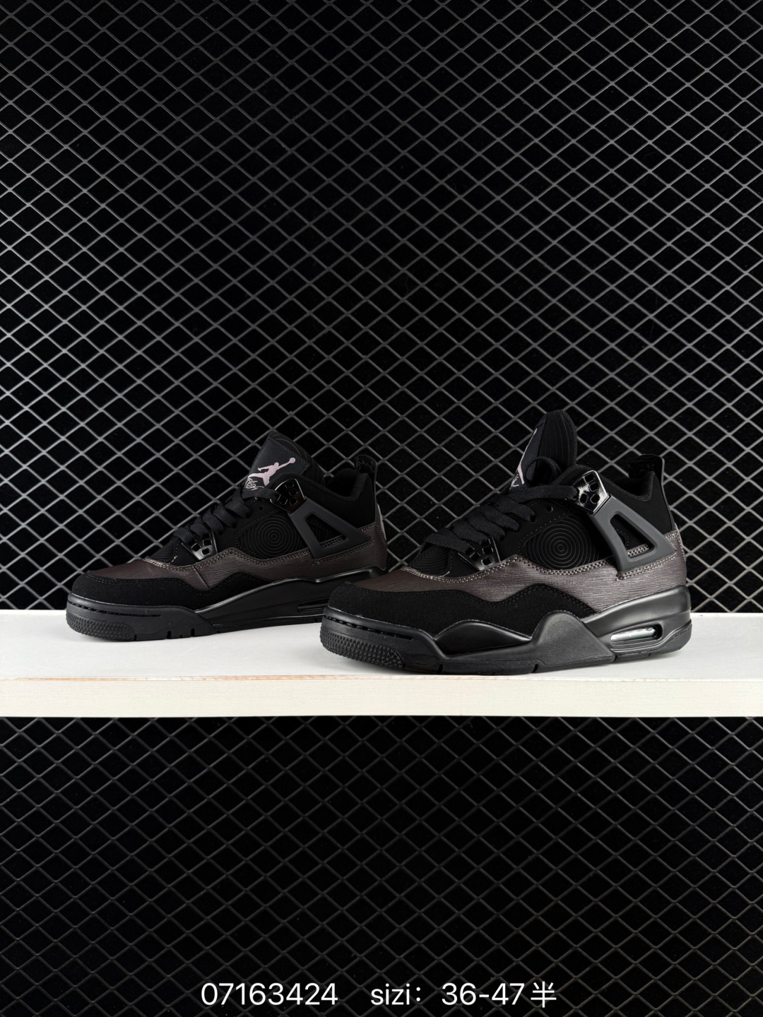 Nike Air Jordan 4 Retro AIR JORDAN:JA9635-001:36 — 1:1 Replica For Sale