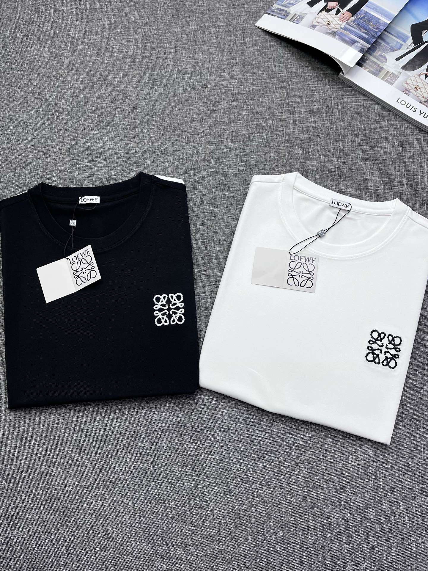 Loewe men LOEWE/ T 26 G LOEWE LOGO 100% T S- XXL — 1:1 Replica For Sale