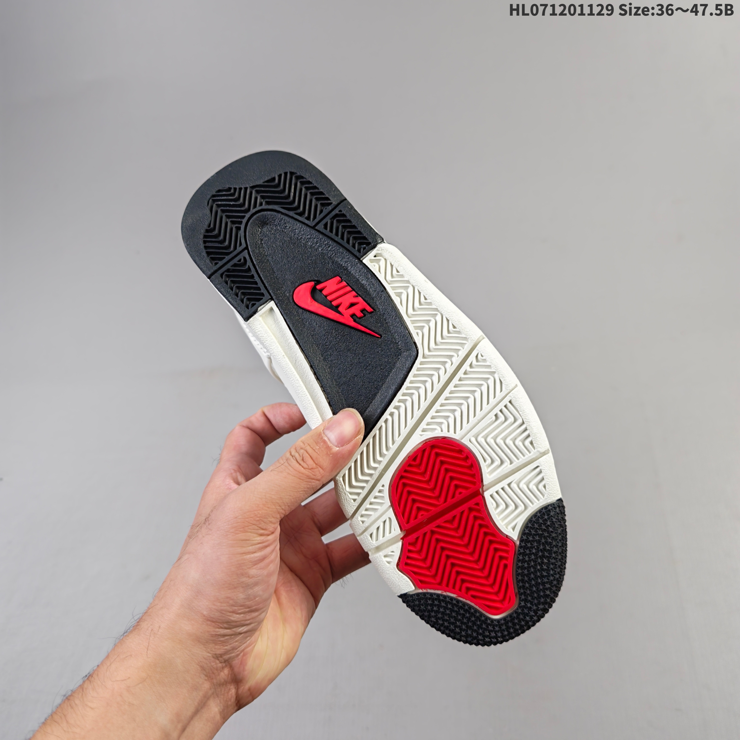 Nike Air Jordan 4 Retro AIR JORDAN:IM4002-100:36 — 1:1 Replica For Sale