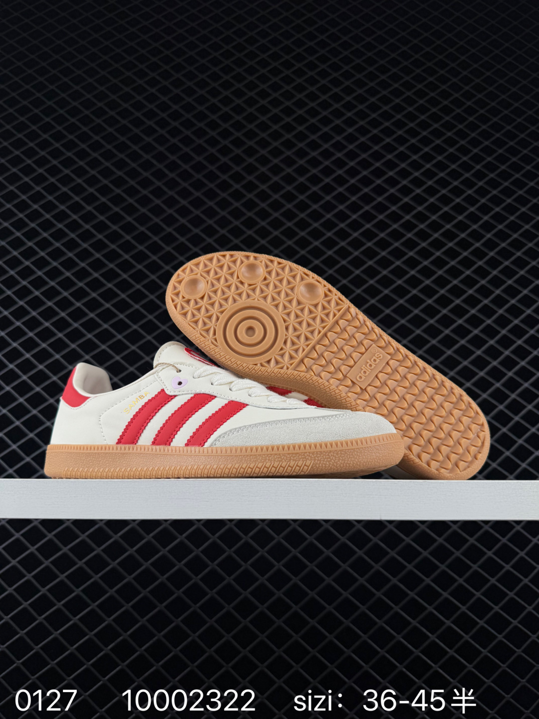 Adidas Originals Samba OG:KI 6679:36 — 1:1 Replica