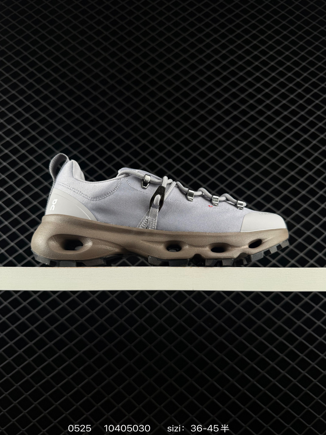 LOEWE x On Cloudsolo Grey Brown Or Orange EU 36-45 Trail Shoe Trail Running Sneakers - Unisex BS-85245