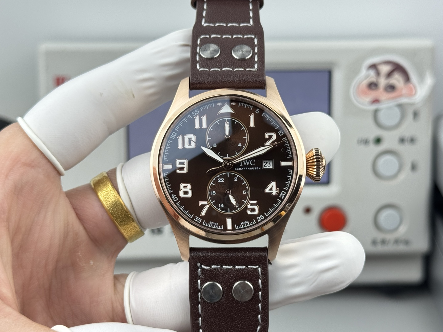 IWC Watches TW nieuw product, piekuiterlijk