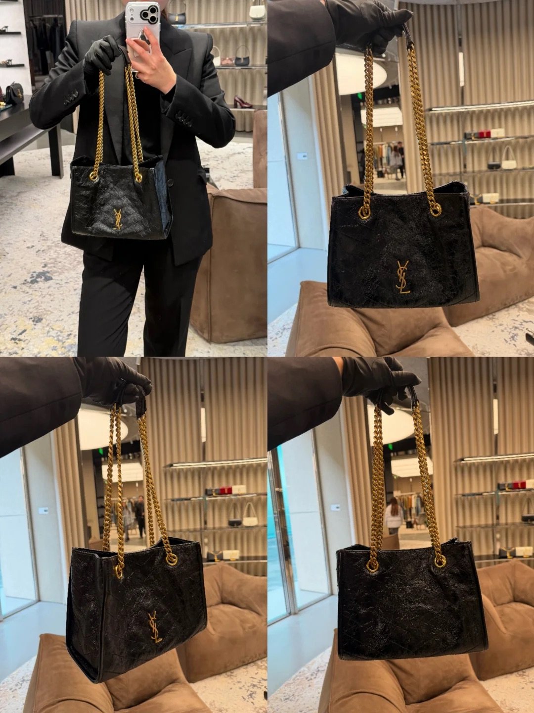 YSL bag YSLniki smallshopping 🆕