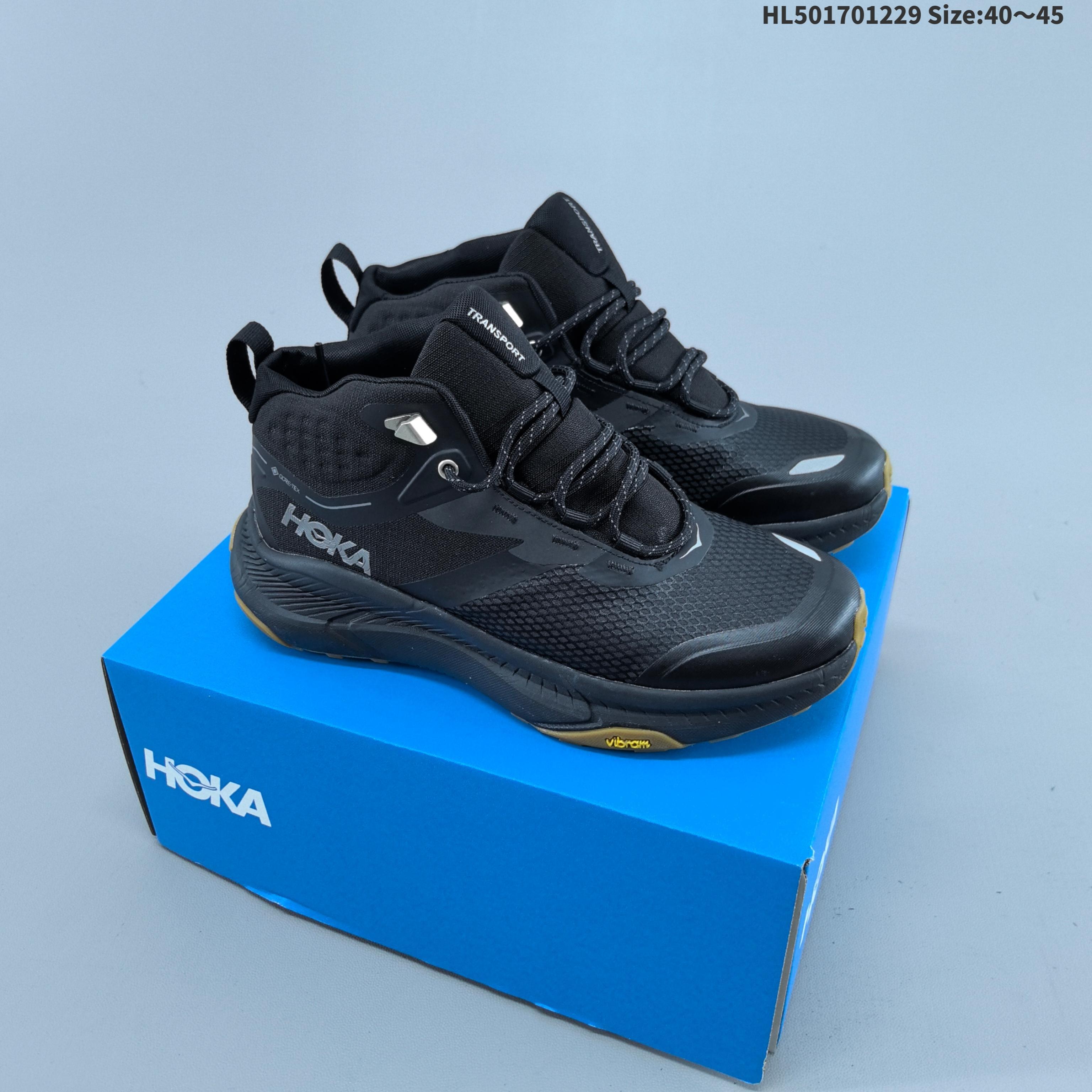 HOKA ONE TRANSPORT HIKE GTX:1172912 ID:HL501701229 Size:40-45 — 1:1 Replica For Sale