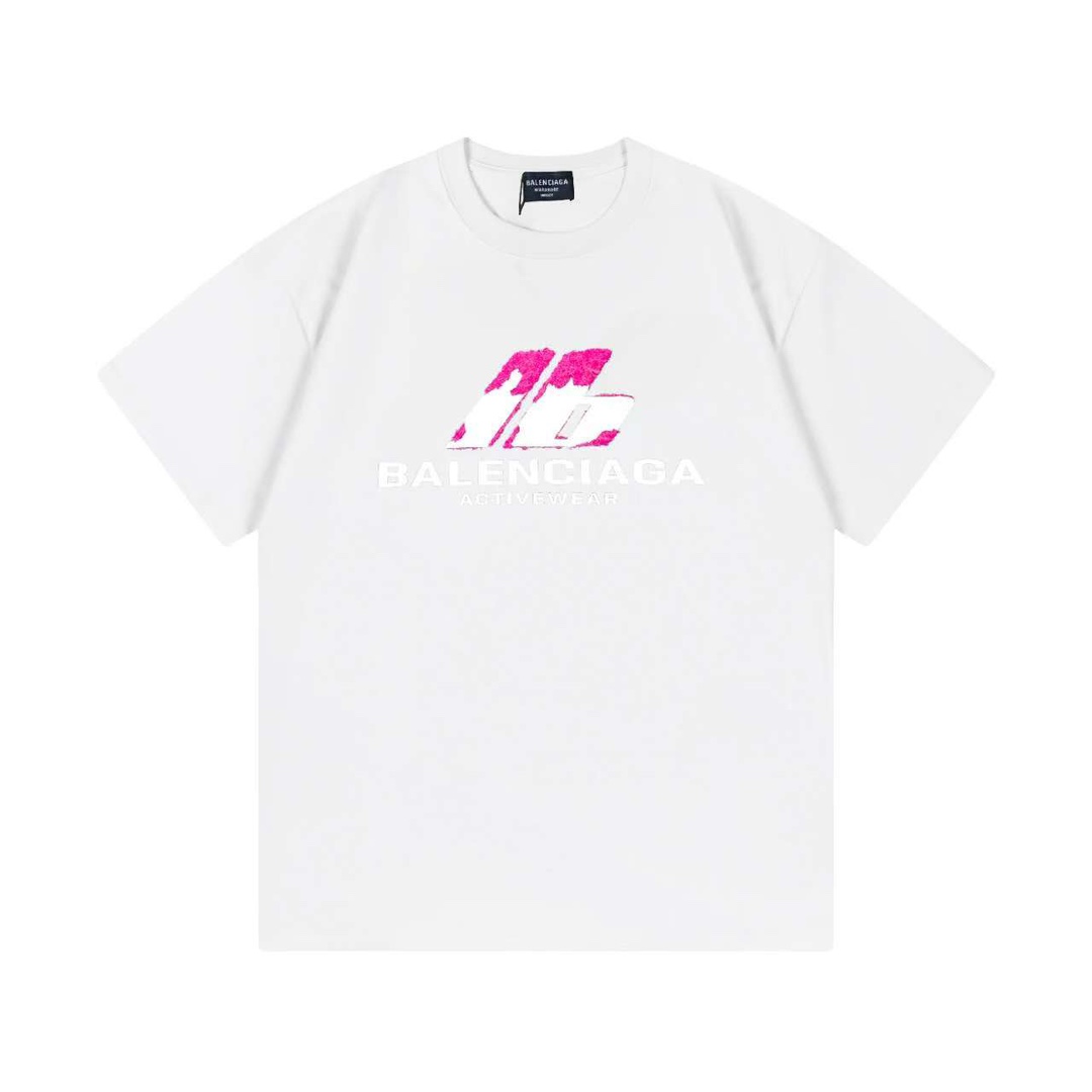 BALENCIAGA men Balenciaga 2025 270g logo t — 1:1 Replica For Sale