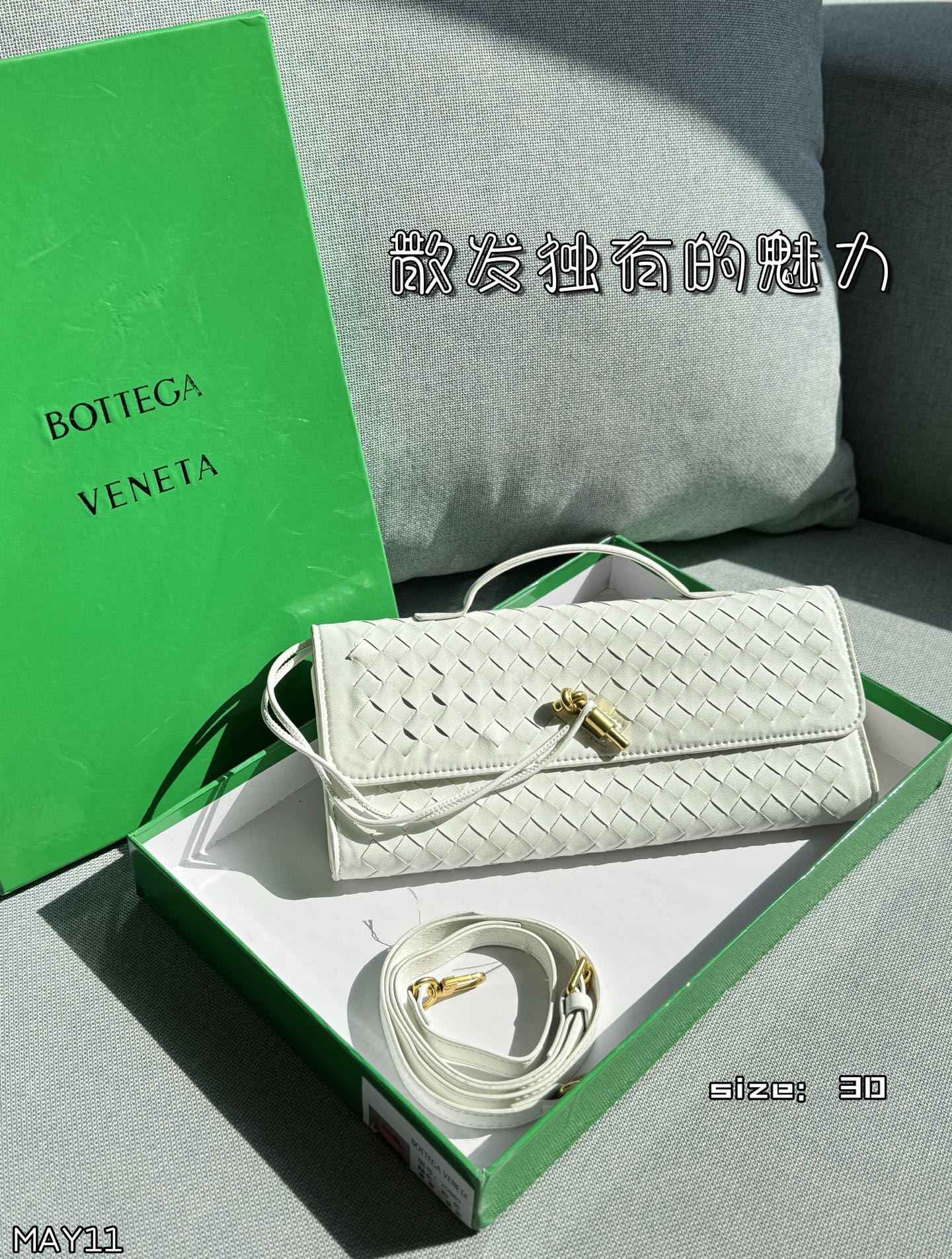 Bottega Veneta väska Färgkort