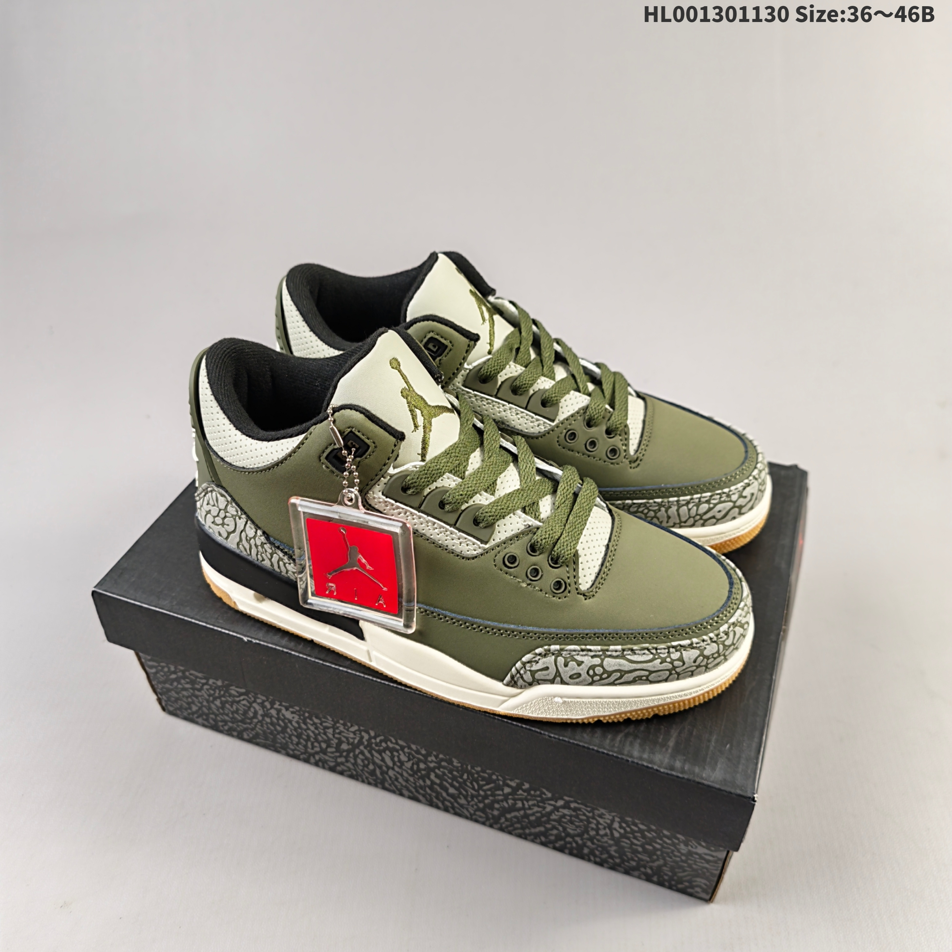 Air Jordan 3 Retro "Family Affair" AIR JORDAN 3 aj3 3 — 1:1 Replica For Sale