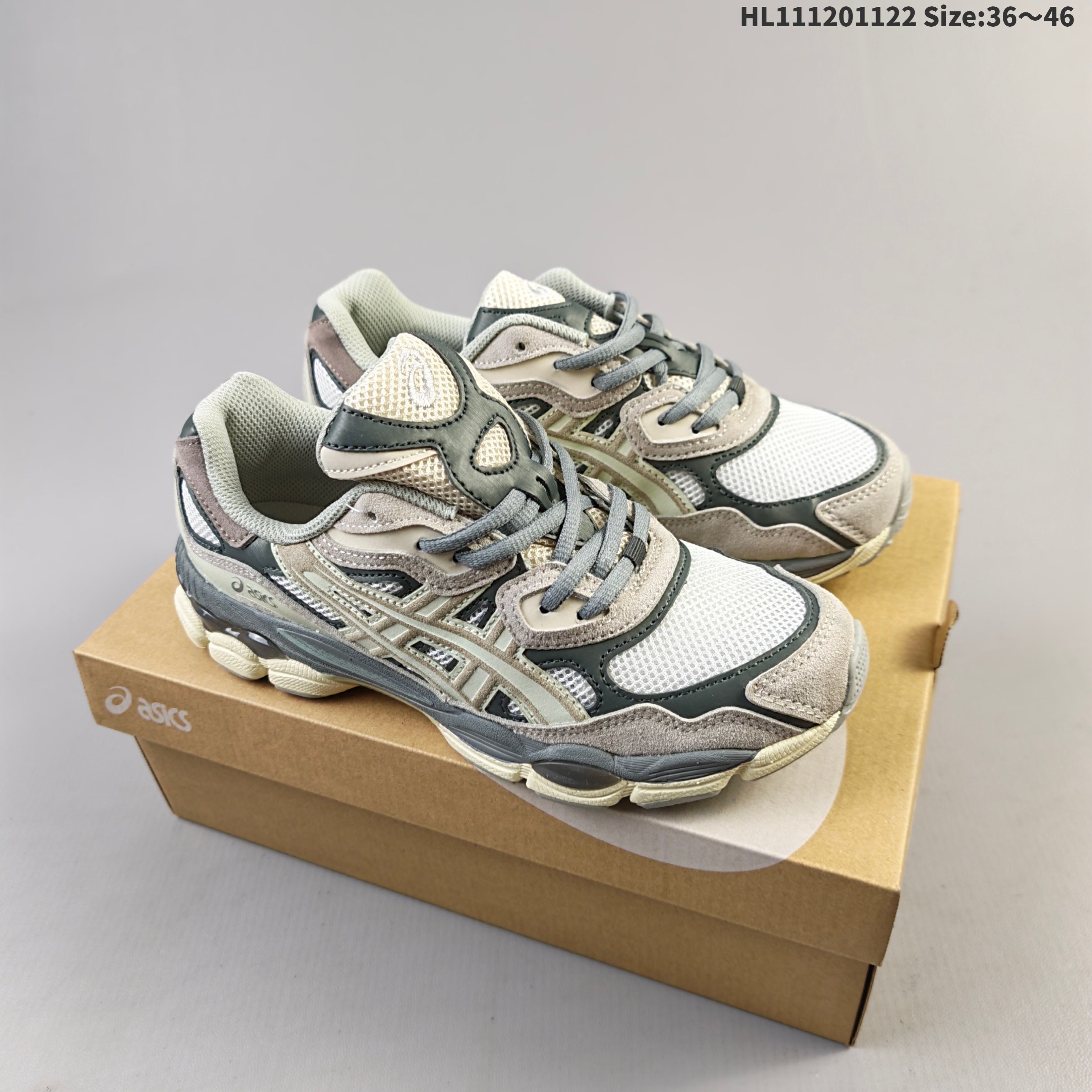 ASICS GEL-NYC AHAR+:1201 A789-103:36 3 — Premium Replica