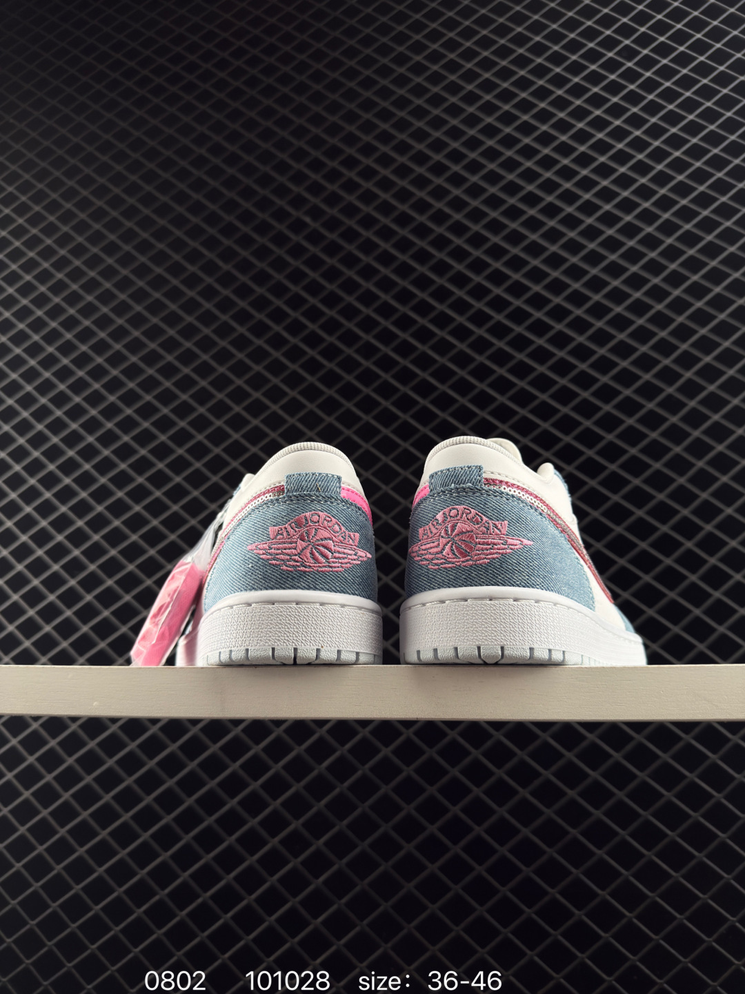 Nike Air Jordan 1 Low AIR JORDAN 1:HQ2001 400:36 — 1:1 Replica For Sale
