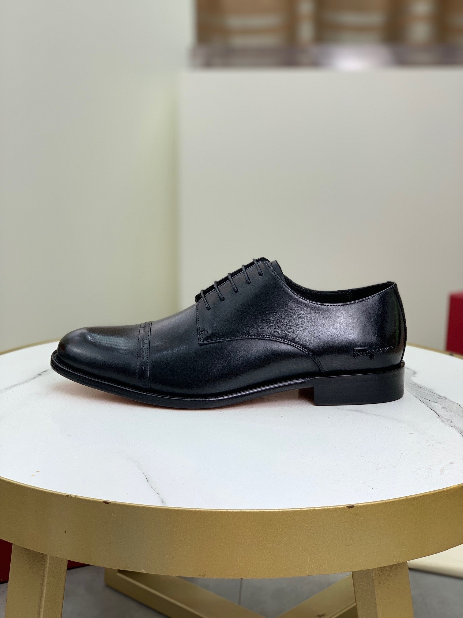 Ferragamo shoe Please contact the homepage for this multi-color detailed picture and real-life video — Premium Replica