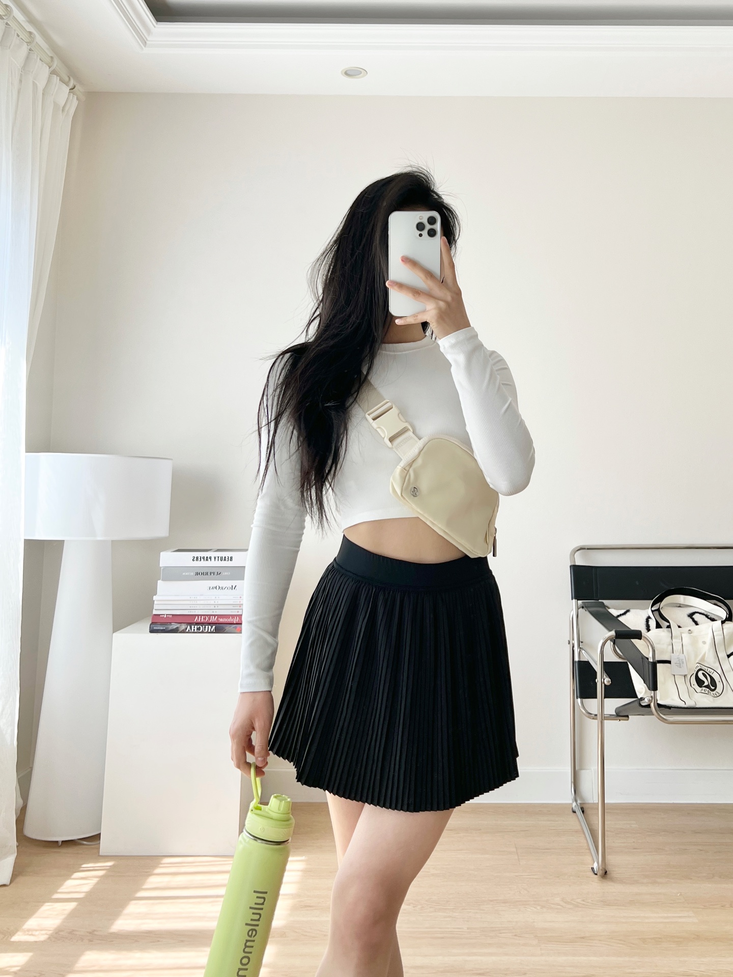Lulu Skirt Lululemon Varsity Women's — Premium Replica
