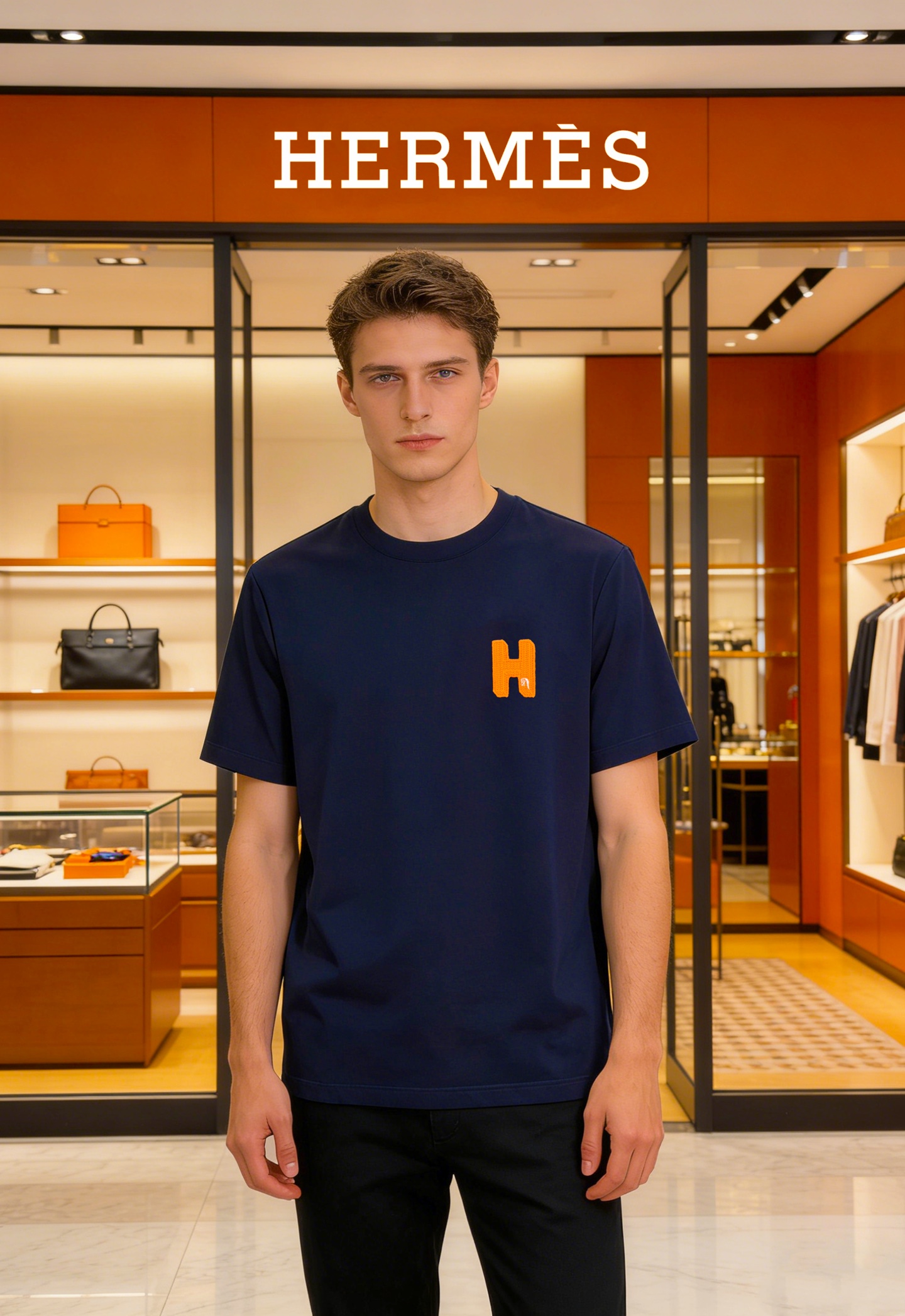 Hermes Men 26s New T.H. 190g M-3 XL (S 4 XL) 175/145 XL — 1:1 Replica For Sale