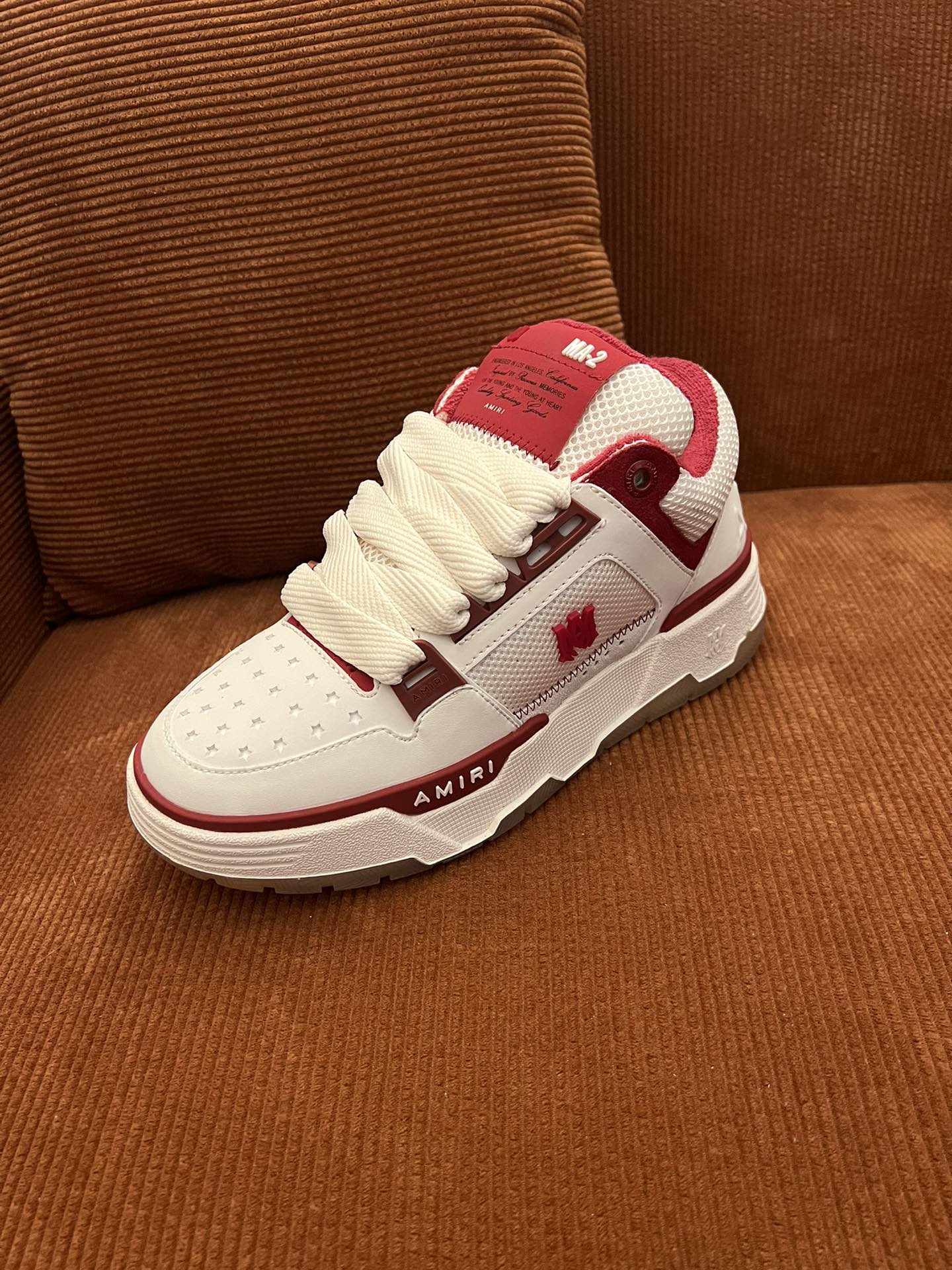 AMIRI shoe Please contact the homepage for this multi-color detailed picture and real-life video — 1:1 Replica For Sale