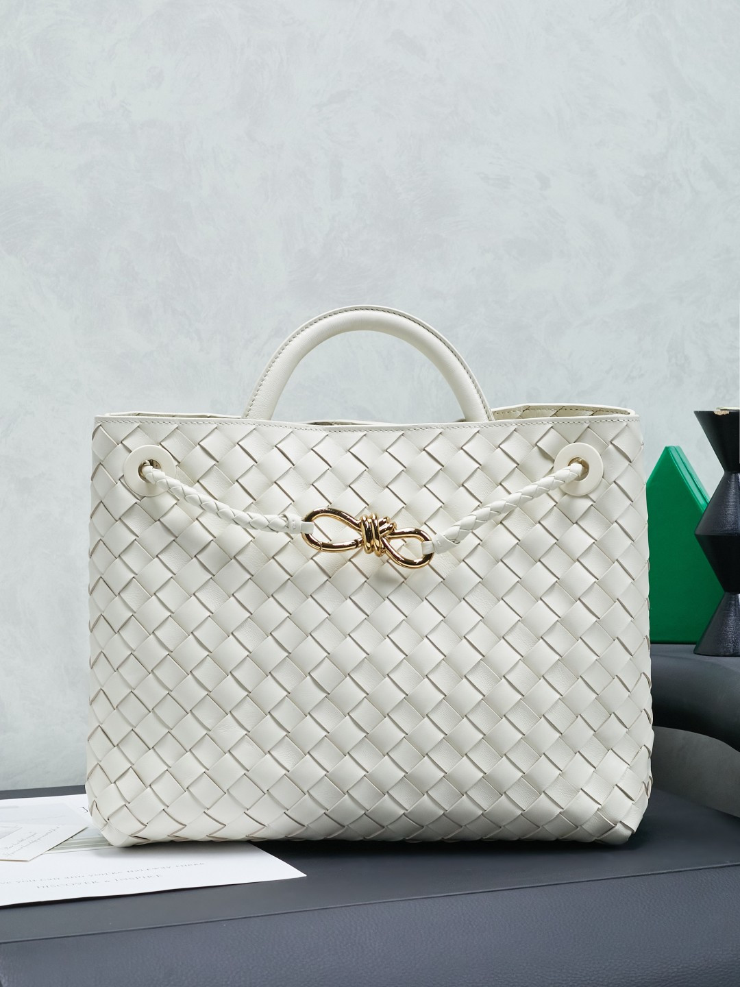 Bottega Veneta bag 2023 New Andiamo Rosie Hunting-Whiteley — 1:1 Replica For Sale