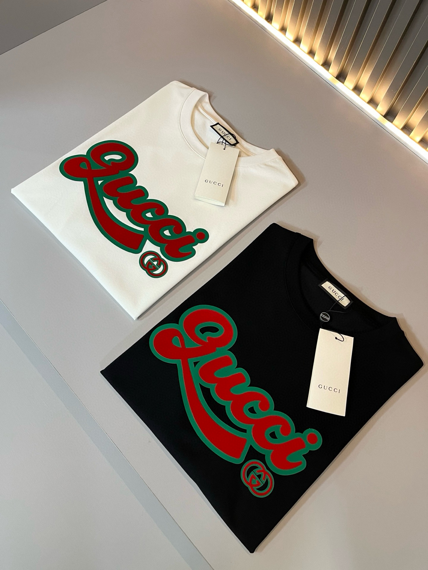 Gucci men Gucc* 2026 New T 2025 T 100% logo M-3 XL — Premium Replica