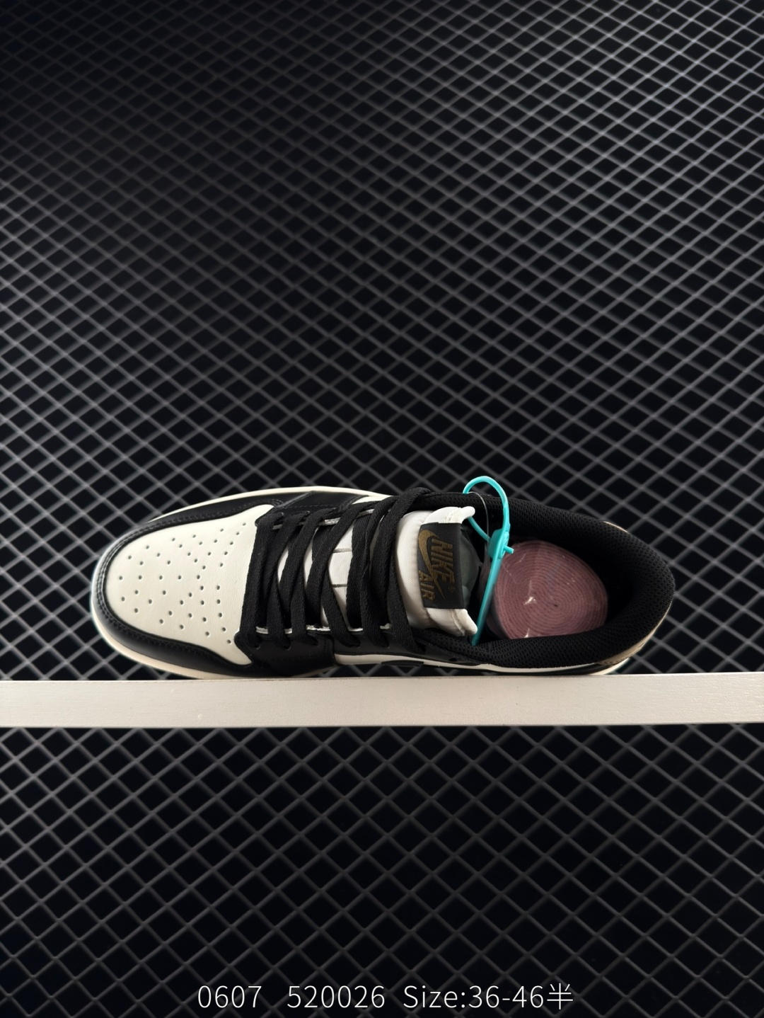 Air Jordan 1 Low "White Pink Foam Glacier Blue" AIR JORDAN 1 aj1 1 — Premium Replica