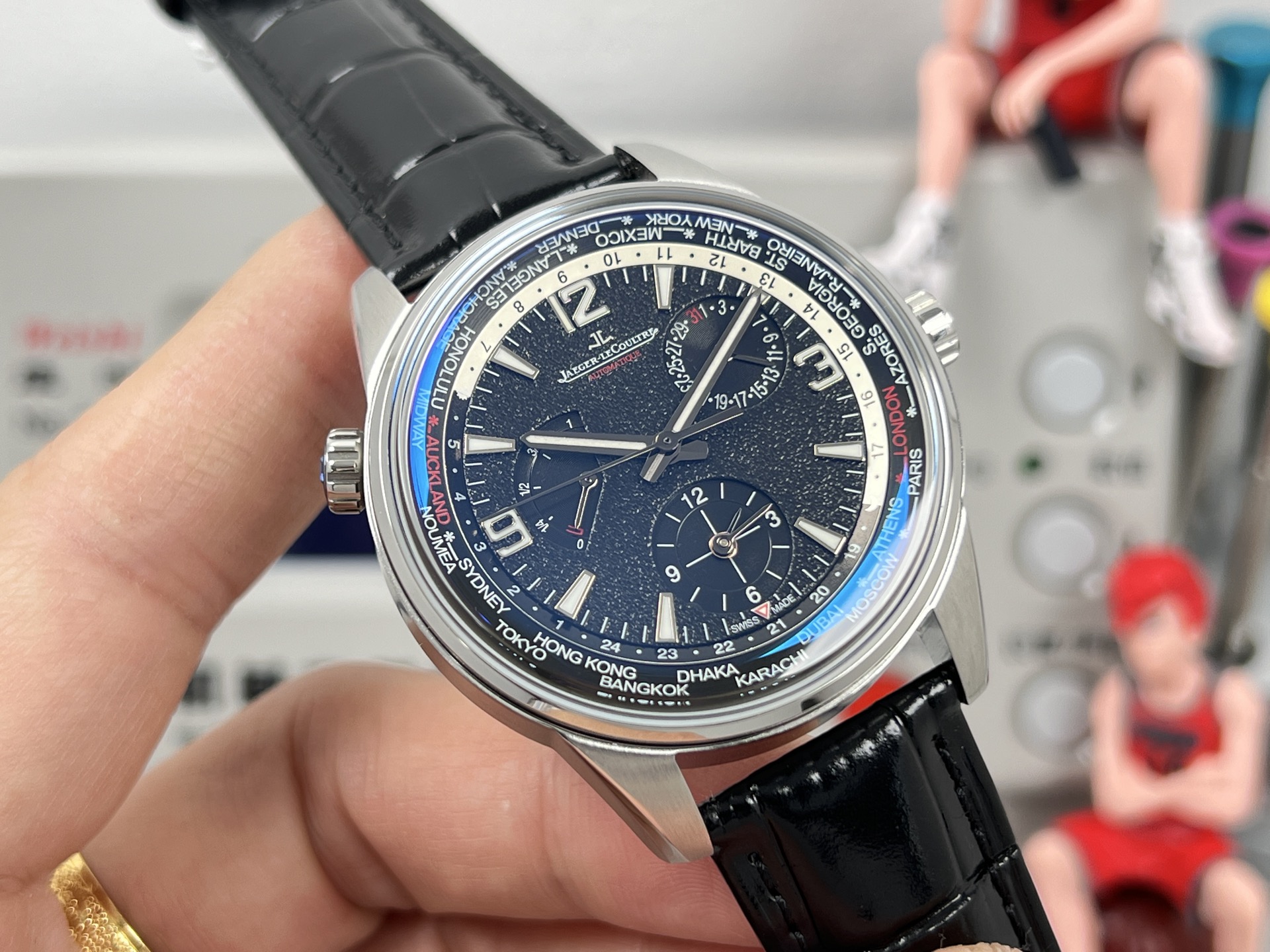 Jaeger-Le Coultre Watches TW New Jaeger-Le Coultre Geographic WT“ 250 ” 24 — Premium Replica