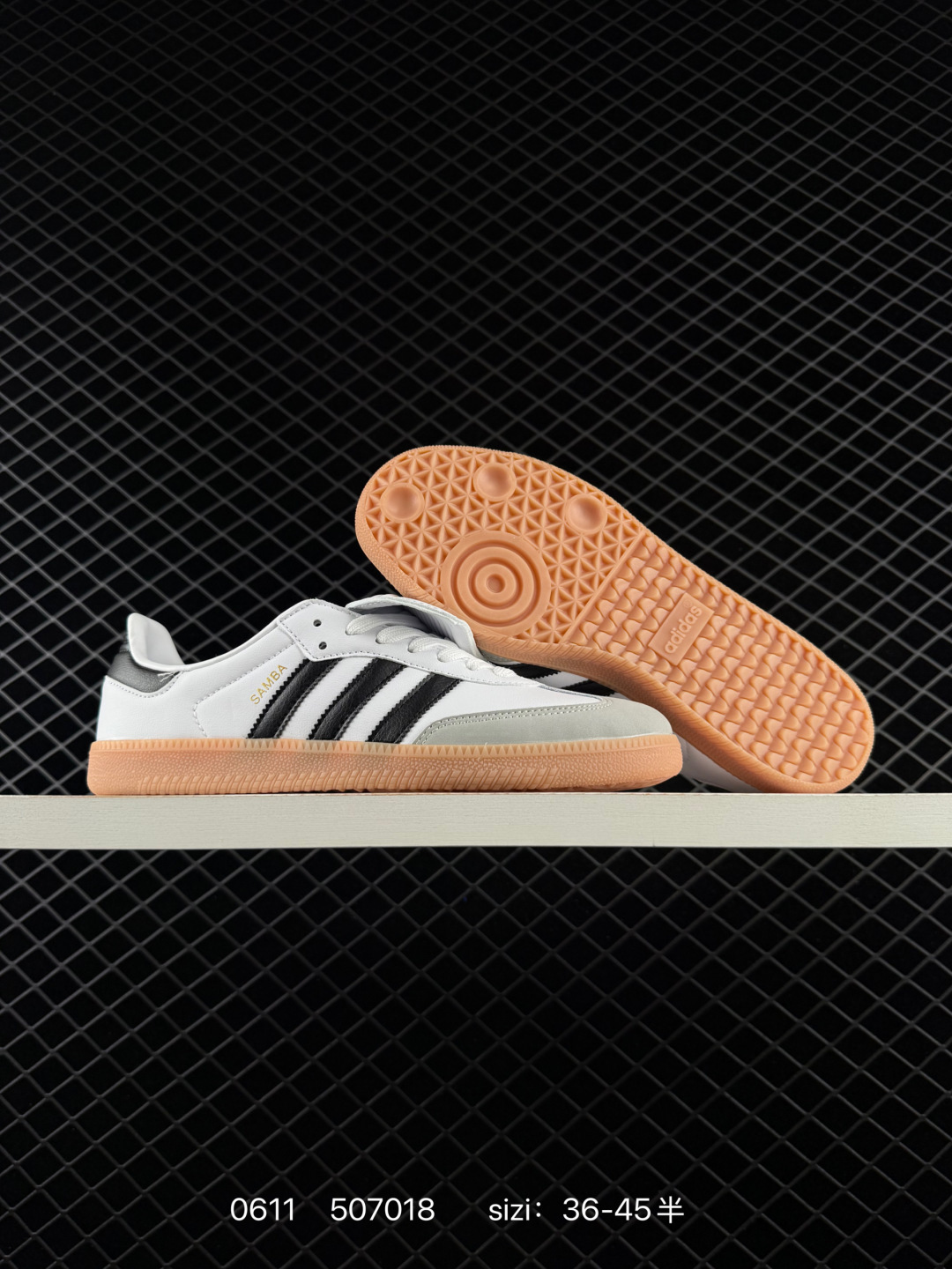 Adidas Originals Samba Lt W:IG4279 507018 Size:36-45 — Premium Replica