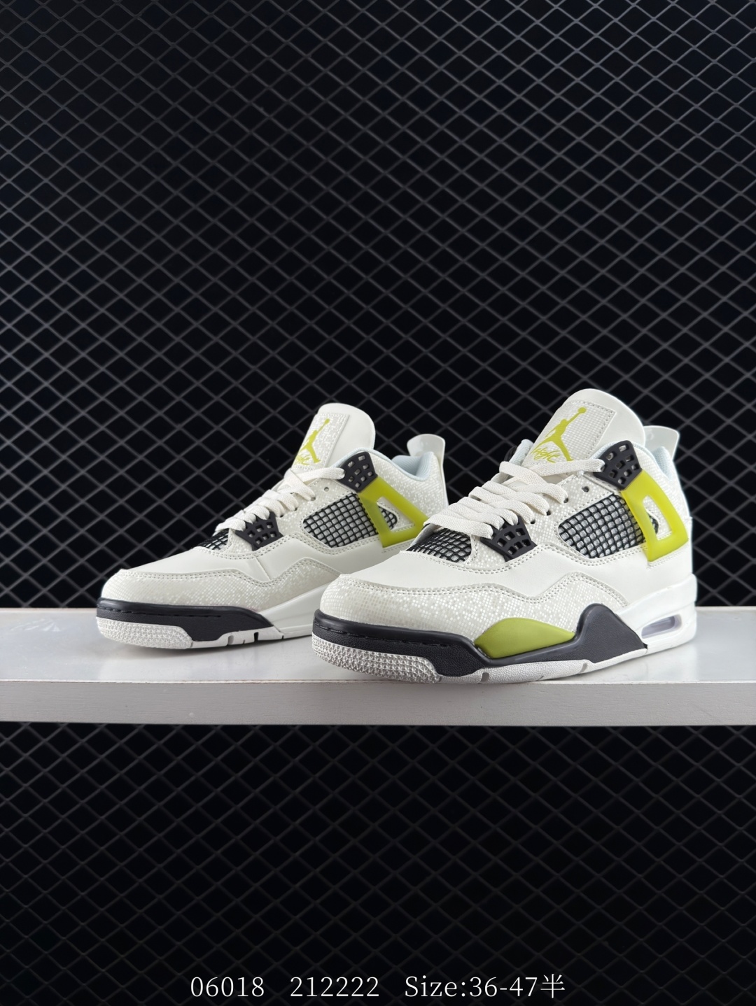 Nike Air Jordan 4 Retro AIR JORDAN HJ5990 100 36 — 1:1 Replica For Sale