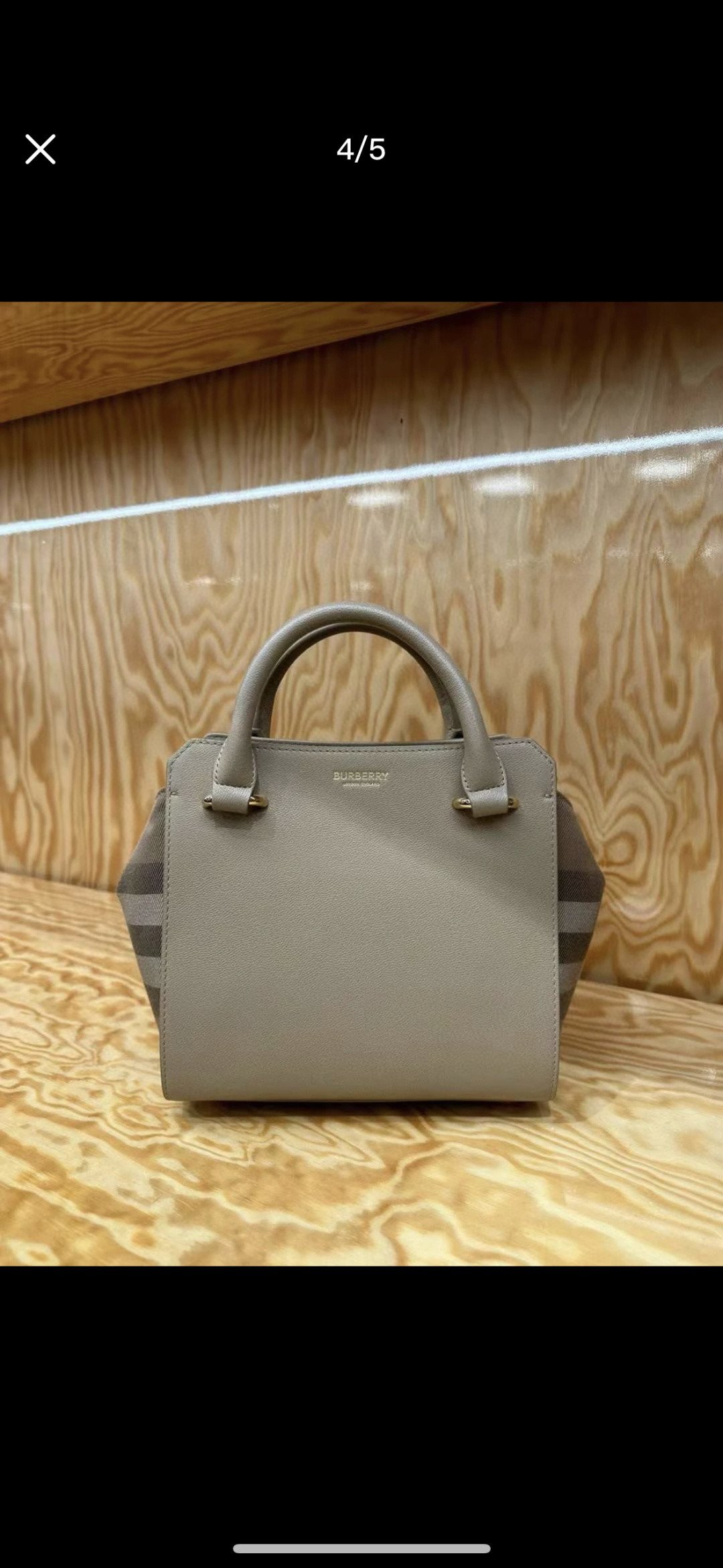 Burberry bag B's handbag crossbody bag, classic cotton plaid canvas and cowhide, bag zipper design, both sides can be folded and unfolded, multiple carrying methods, great upper body effect, size: 21/20/13