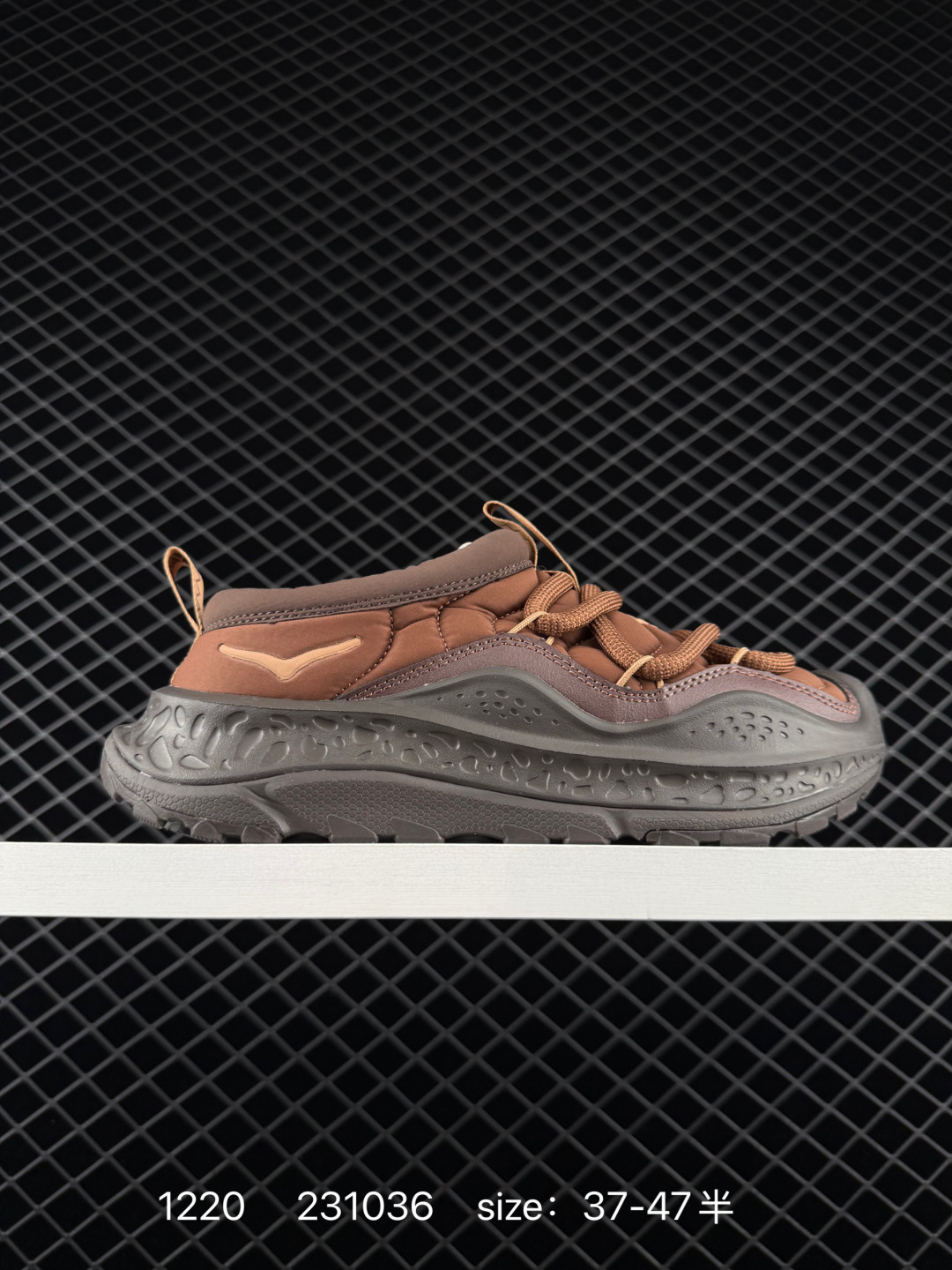 HOKA ONE ONE ORA PRIMO Brown Dark Brown EU 37-47 Sneaker Casual Sneakers - Unisex BS-86345