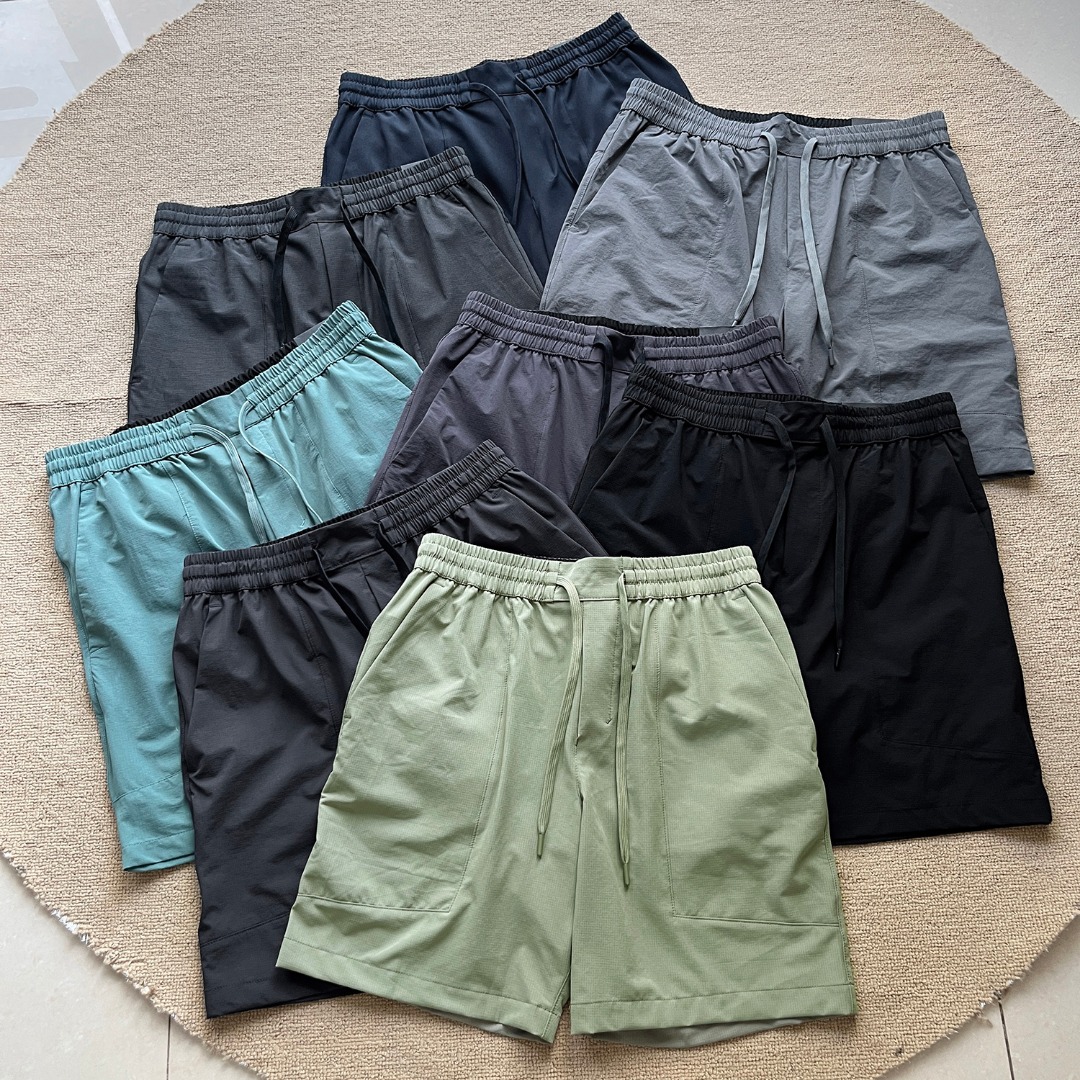 Lulu Men's Bottoms Lululemon Bowline Men's 8" LM7 ARQS — 1:1 Replica