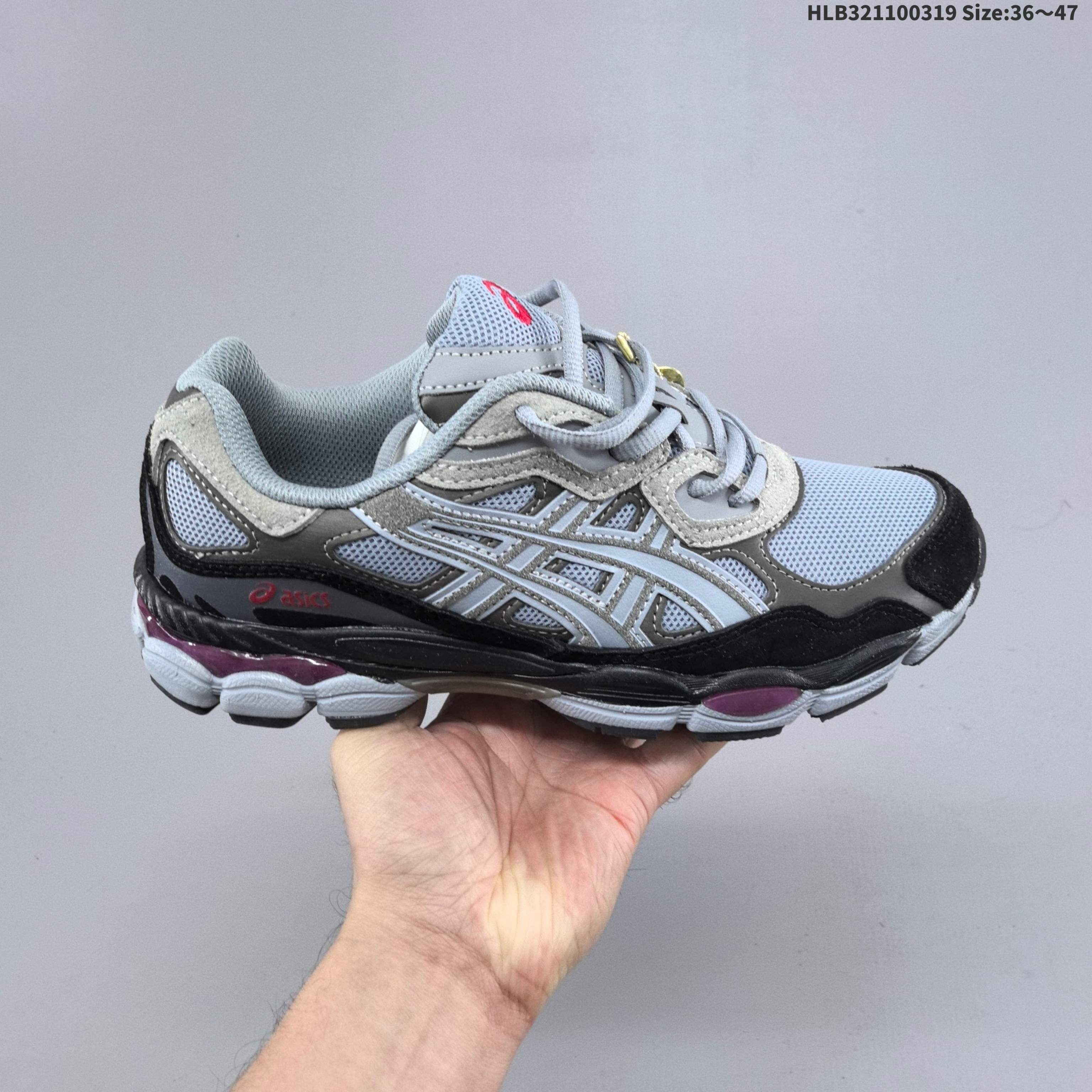 ASICS GEL-NYC AHAR+:1203 A859-100 ID:HLB321100319 Size:36 — 1:1 Replica