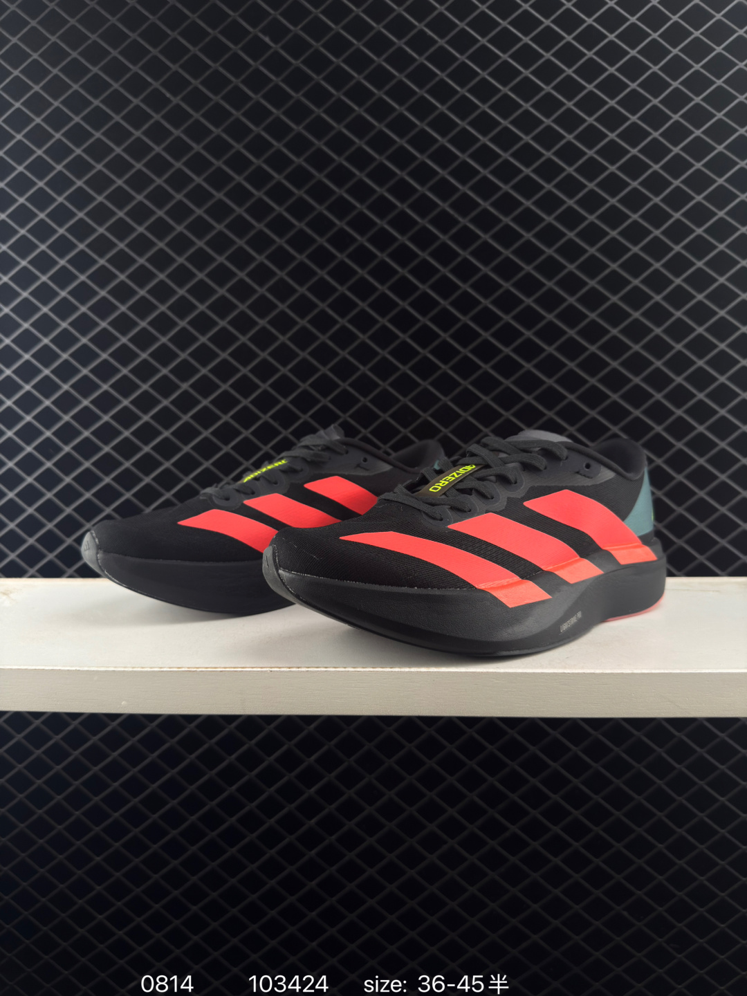 Adidas Adizero Evo SL 36-46 JR5838 103424 ¥ 120 — 1:1 Replica