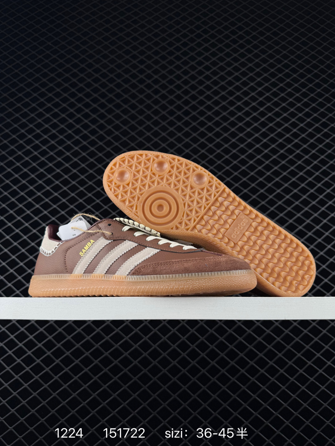 Adidas Originals Samba OG:JR0892:35 — Premium Replica
